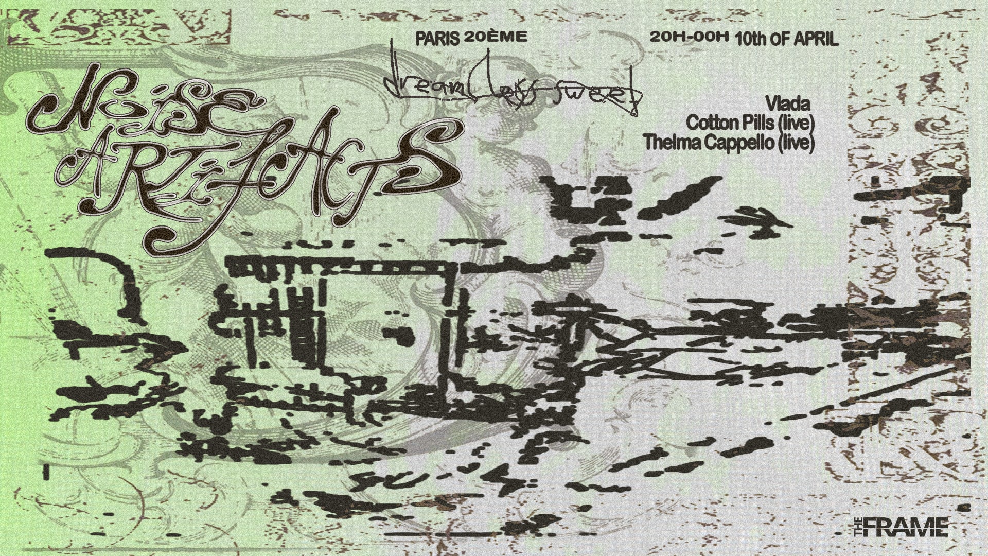 Noise Artifacts Cover