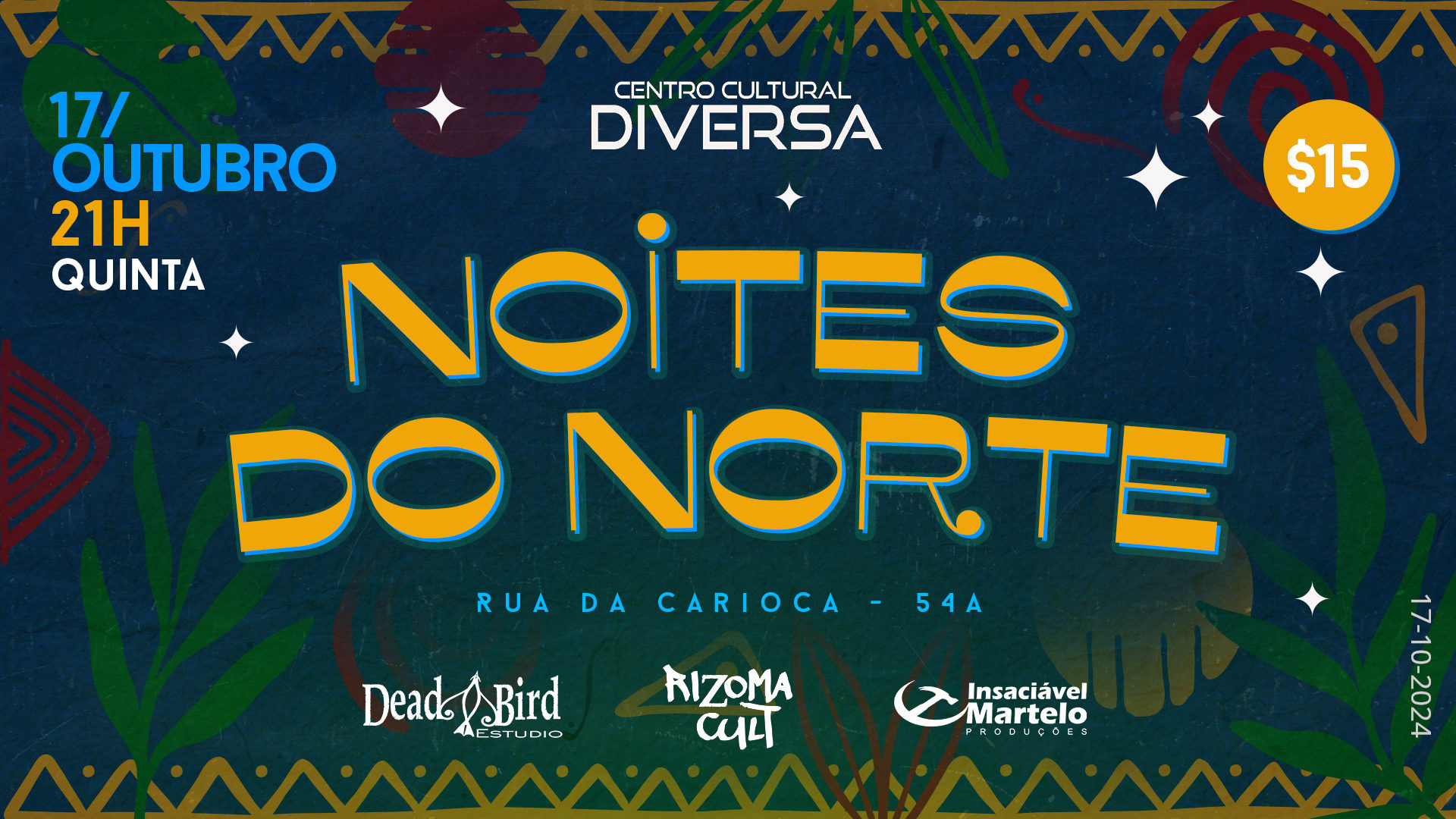 Noites Do Norte + Manas Do Norte Cover