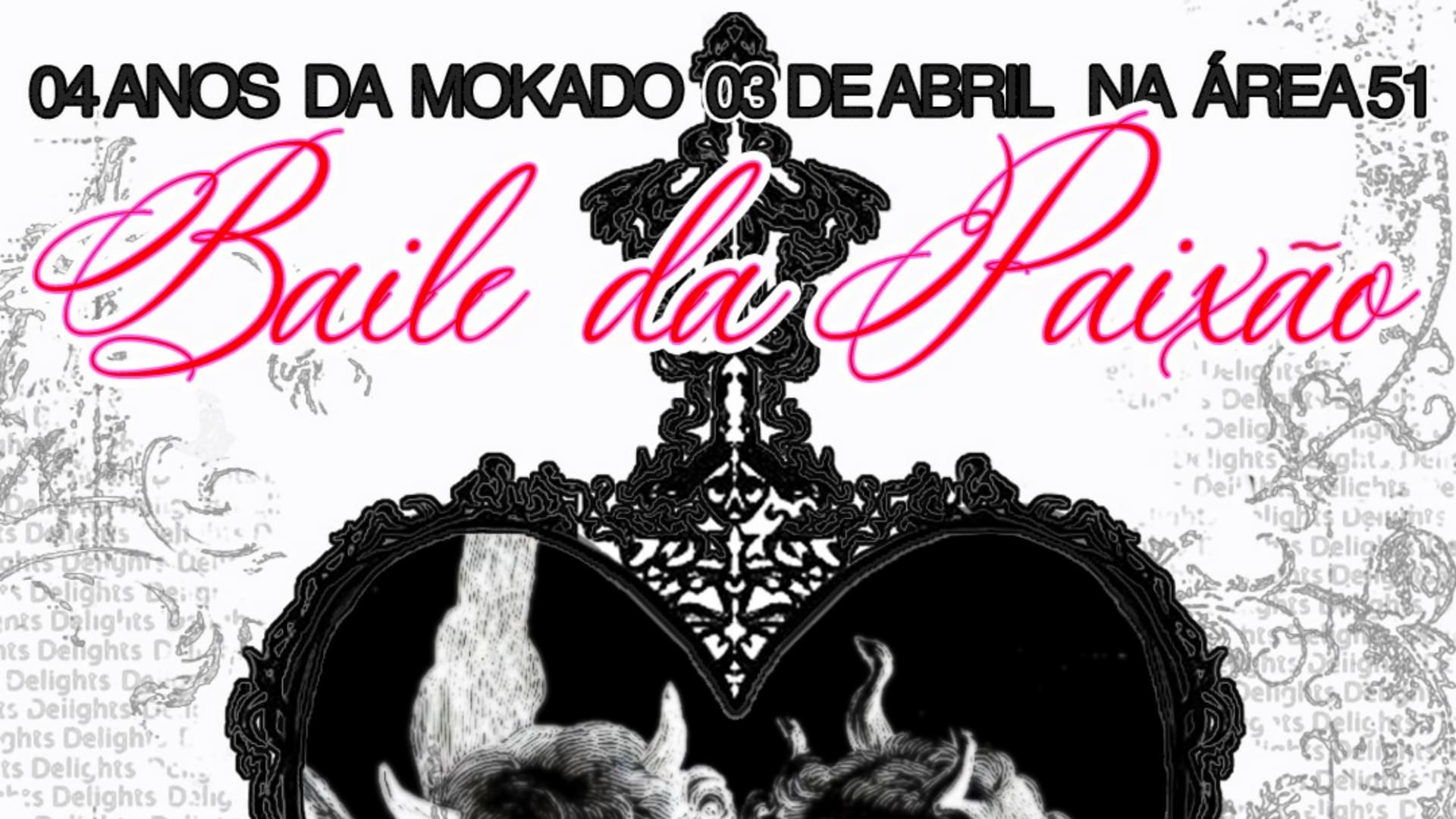 Mokado - 4 Anos  {Baile Da Paixão} Cover