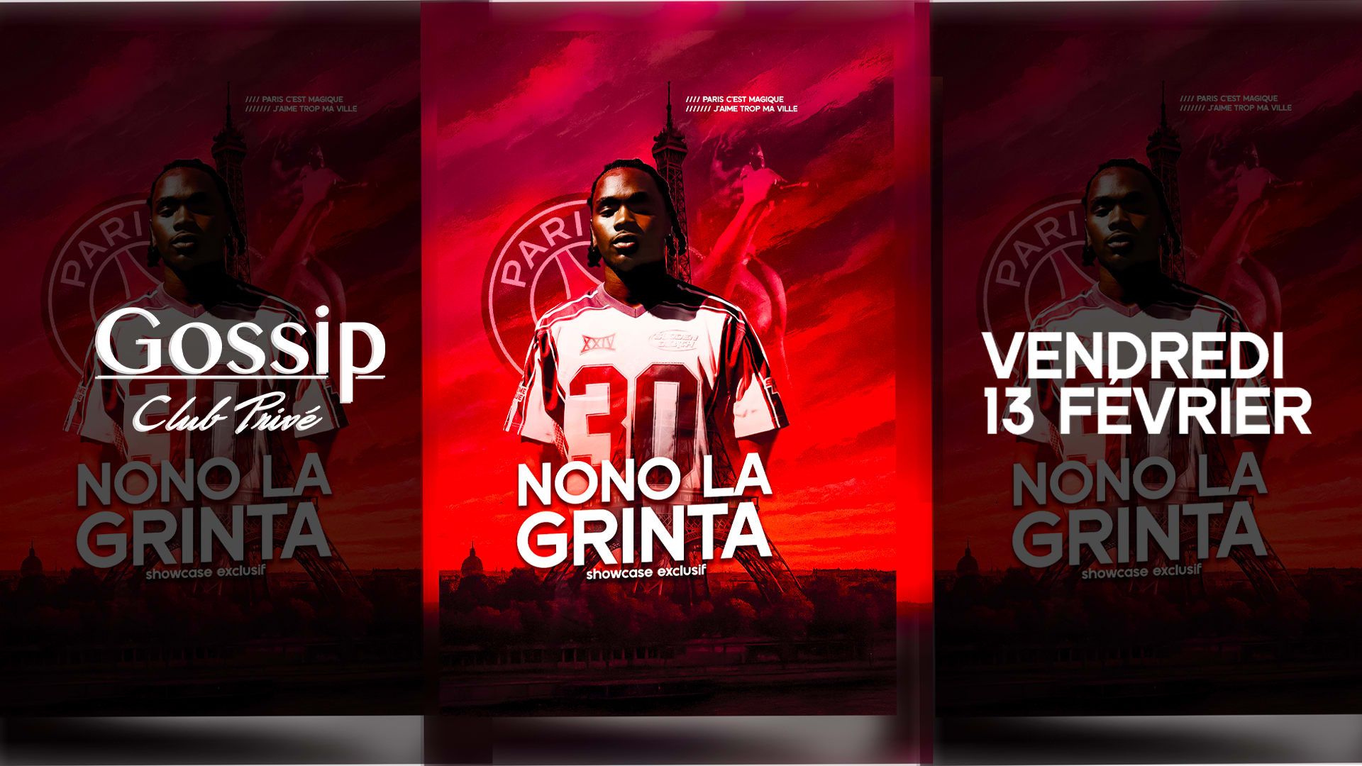 Nono La Grinta | Gossip Cover
