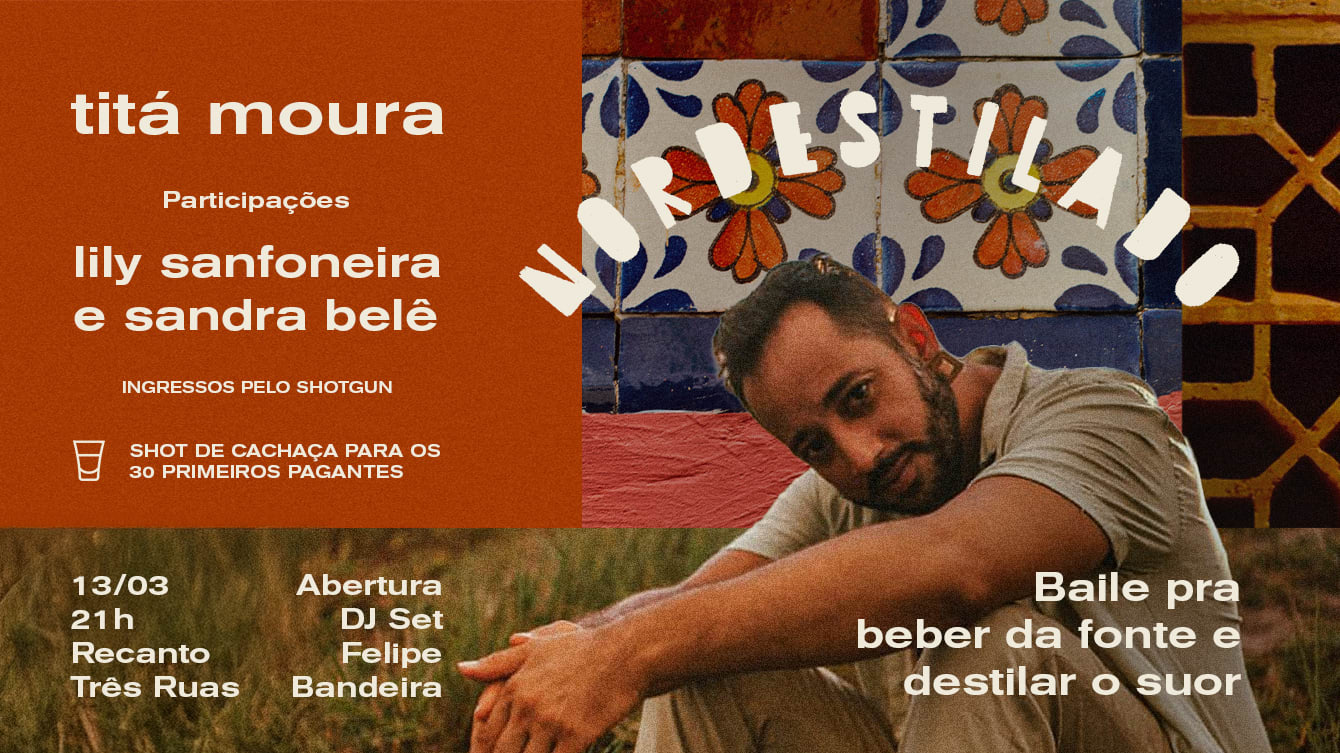 Nordestilado — O Baile Que Destila A Alma Da Paraíba Cover