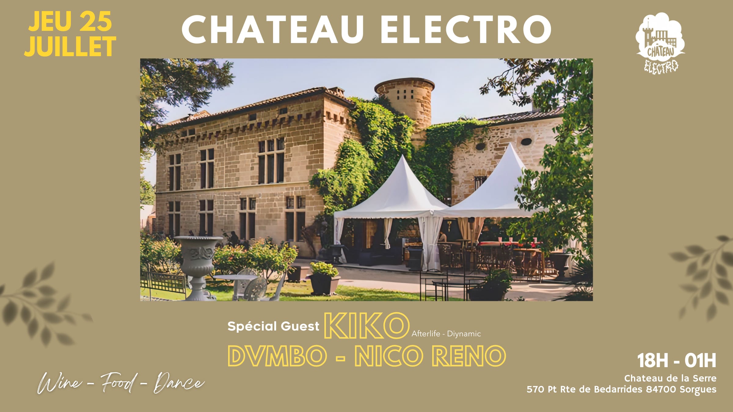 Chateau Électro #2 Cover