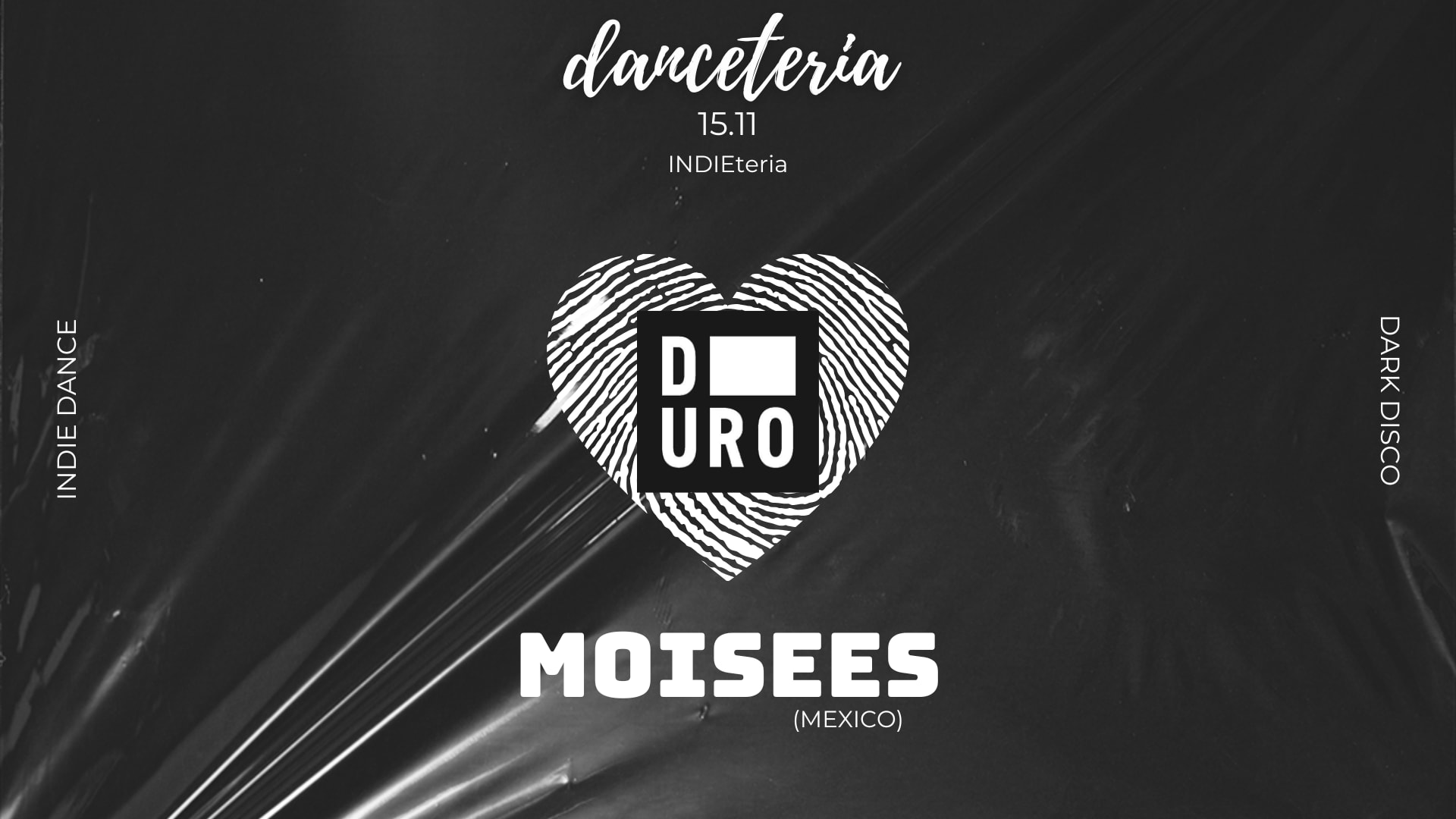 Moisees (Duro, Mexico) - Indieteria Cover