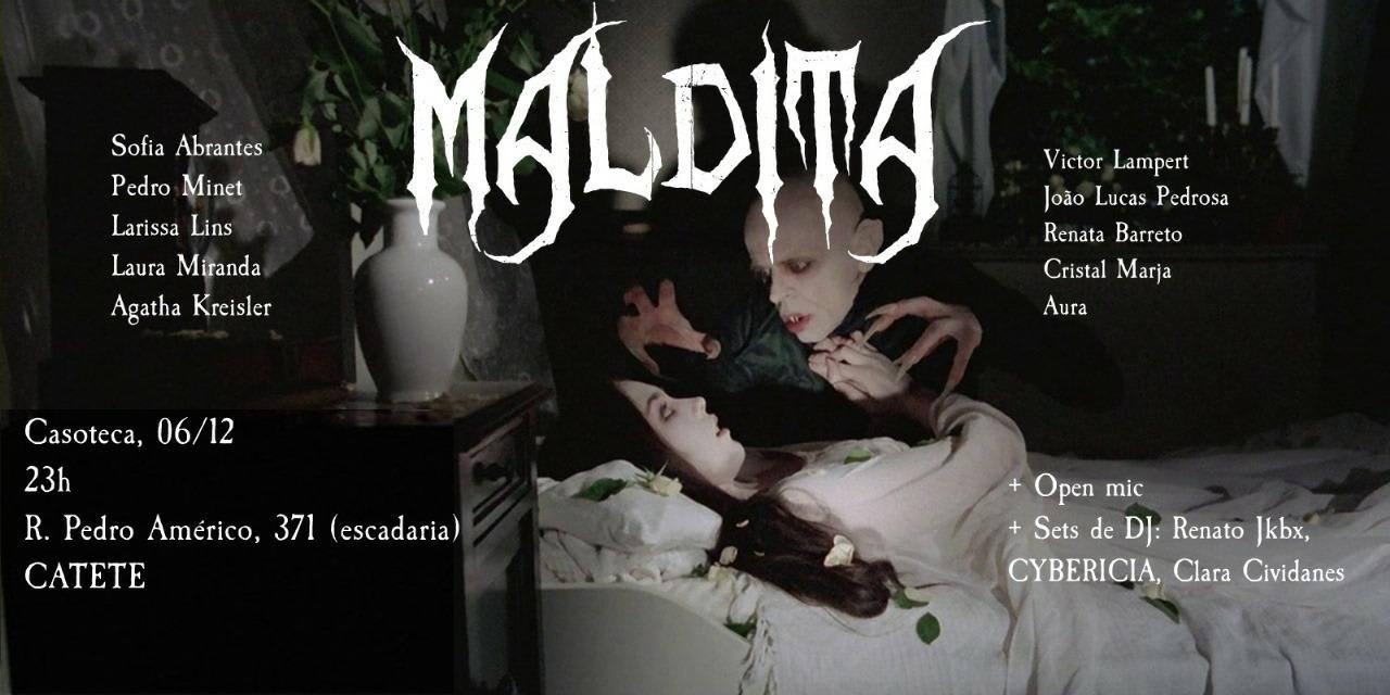 Maldita IV Cover