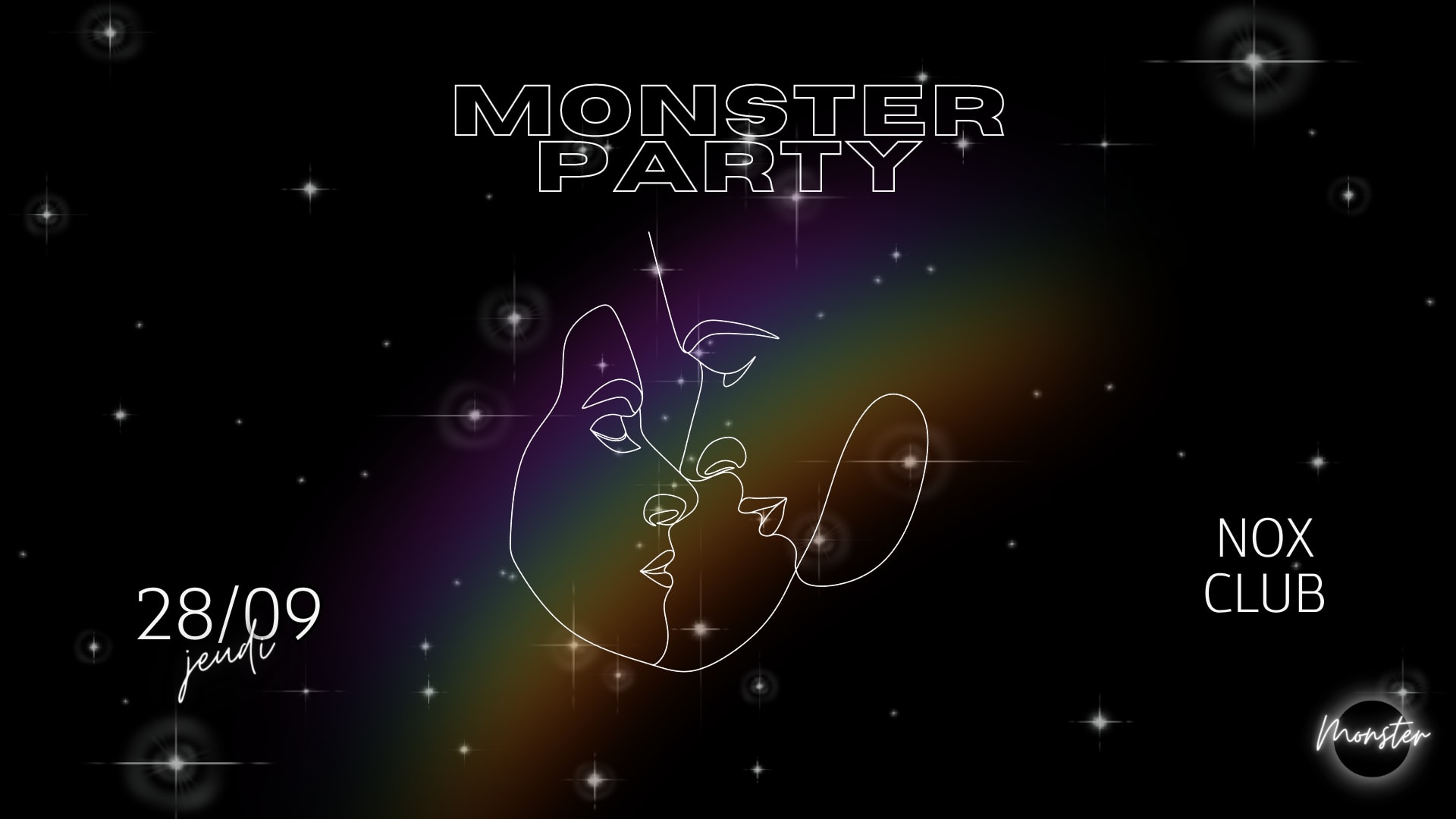Monster Party Cover