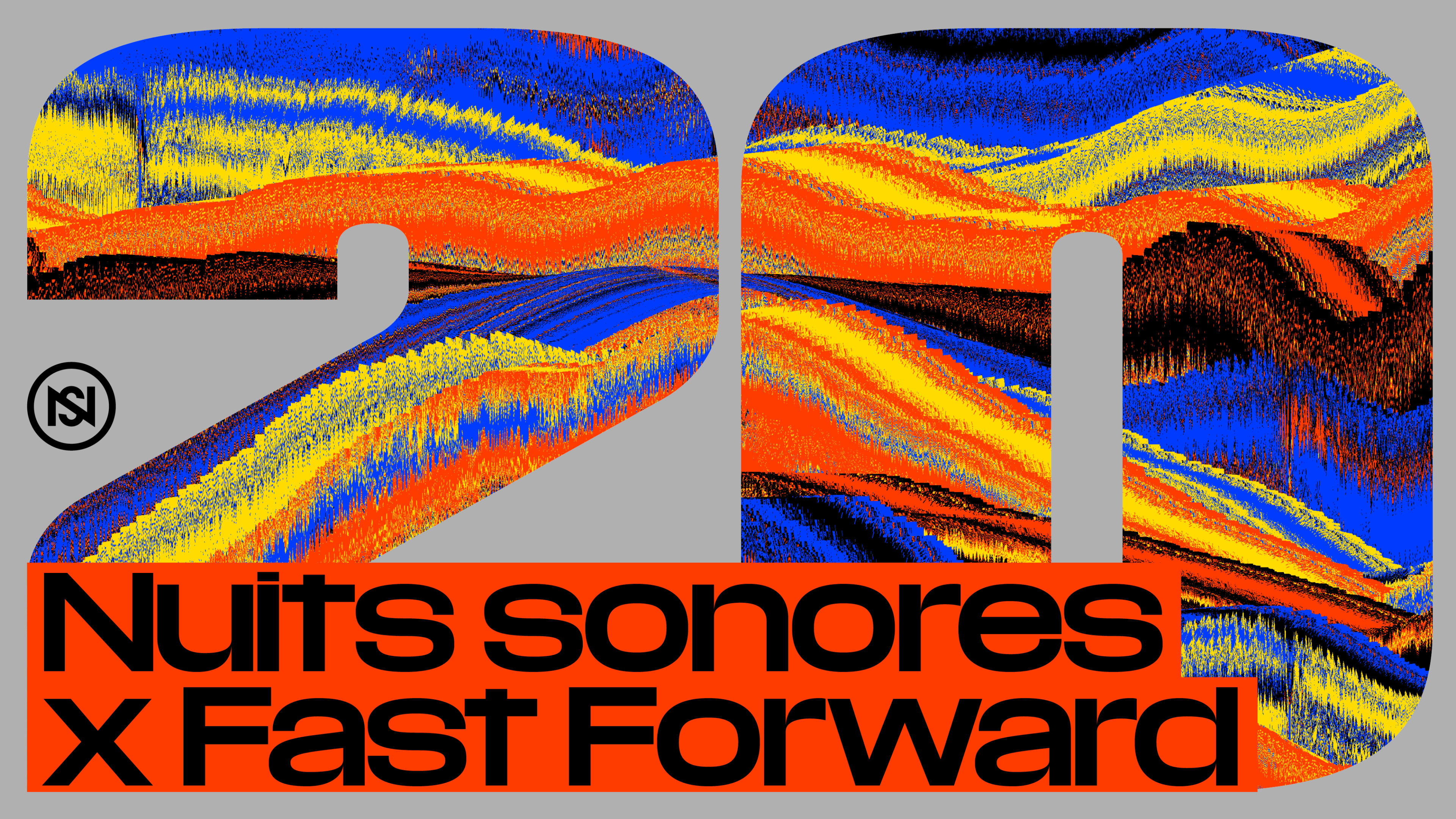 Nuits Sonores X Fast Forward Cover
