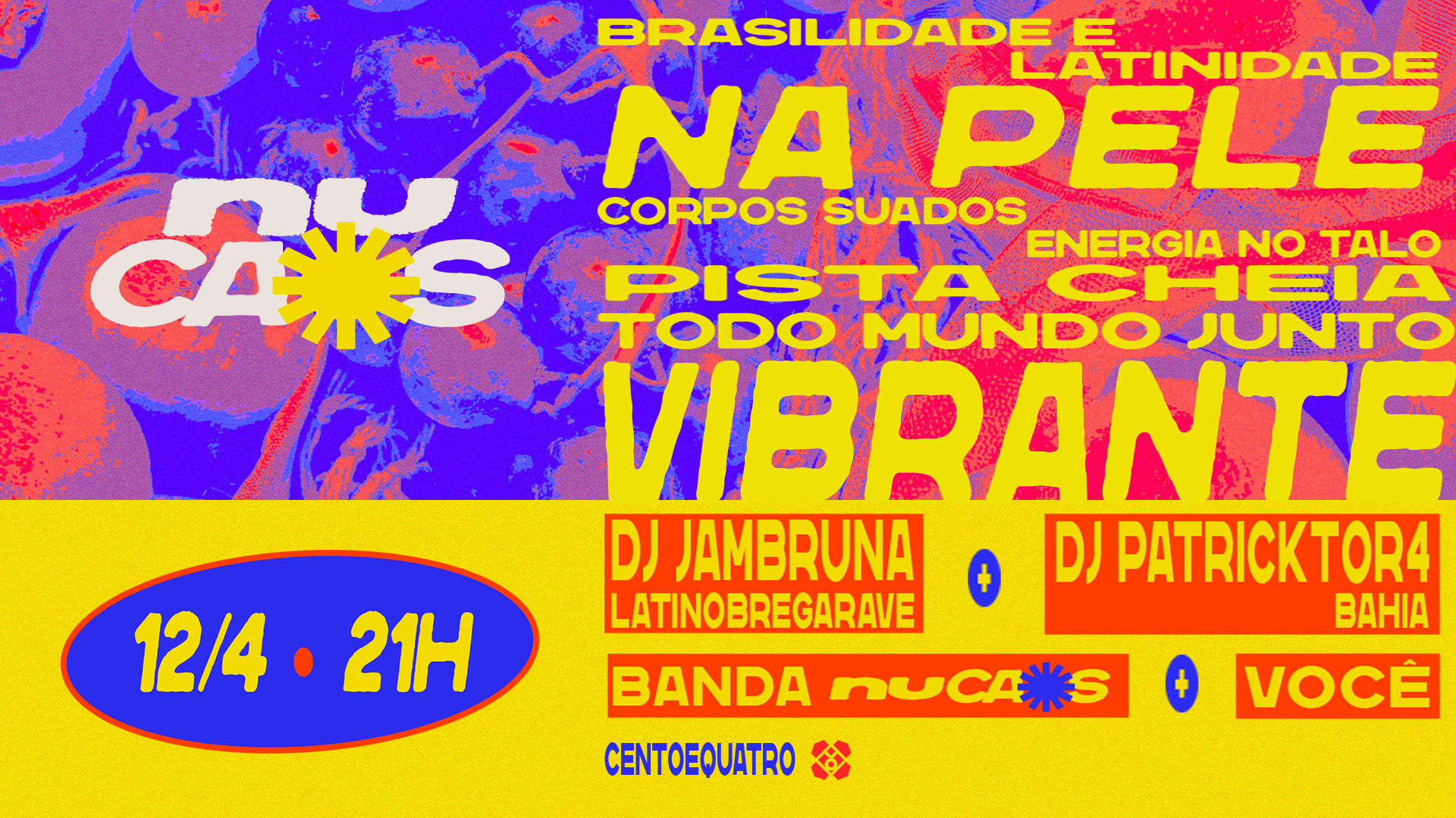 Nucaos | Banda Nucaos, Dj Jambruna E Dj Patricktor4 Cover