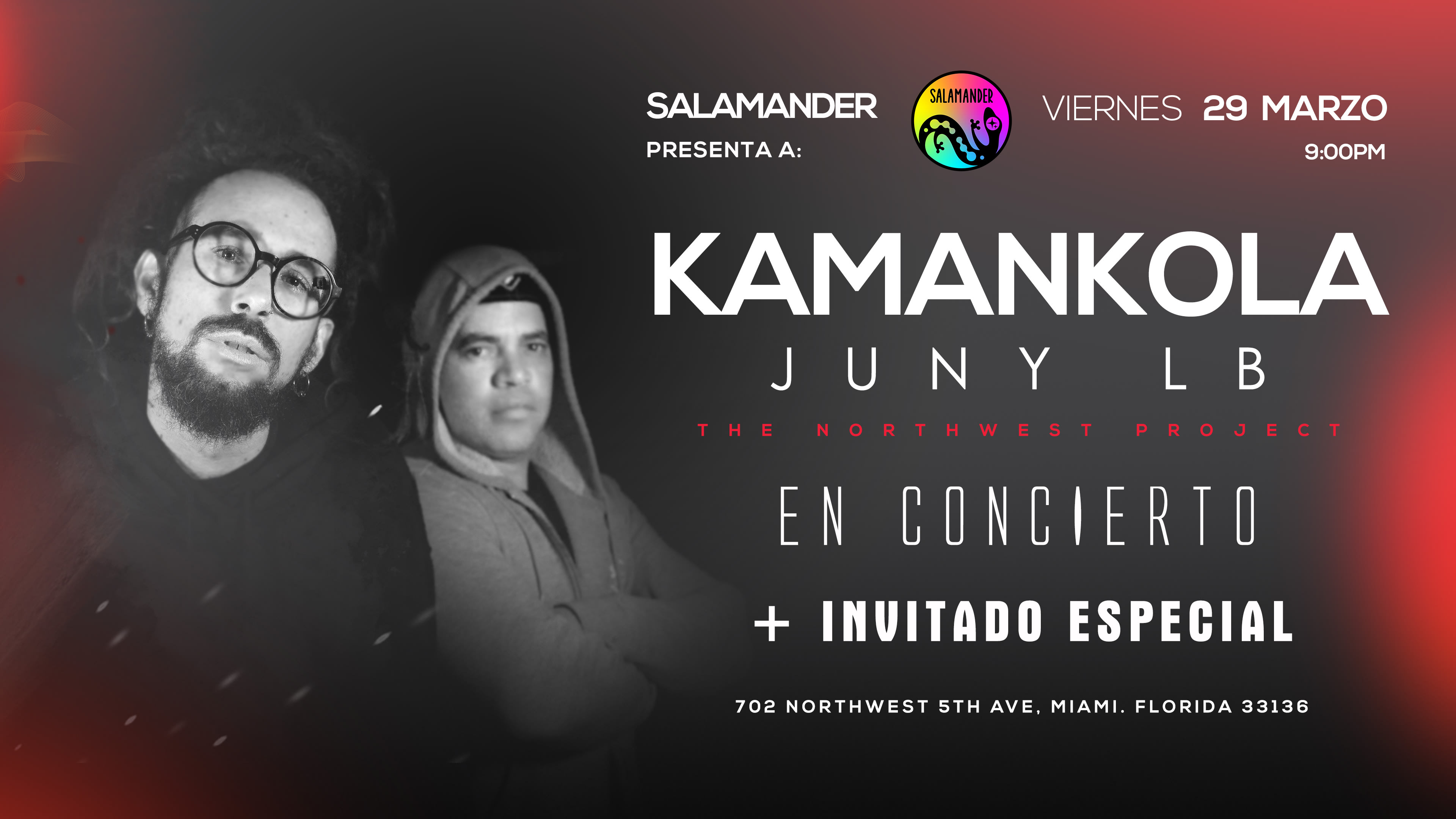 Kamankola & Juny Lb: The Northwest Project Cover
