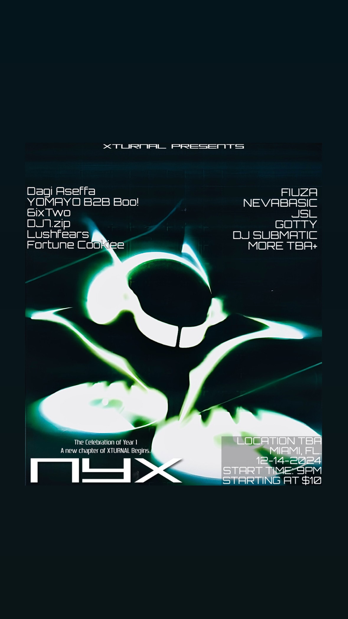 Nyx By Xturnal Cover