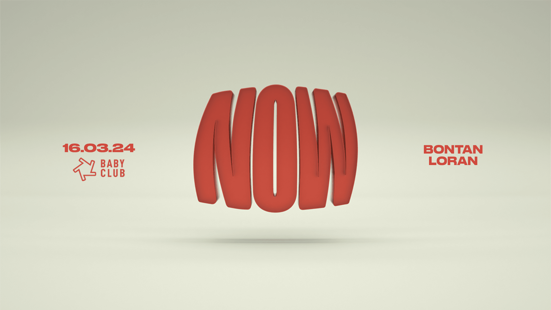 Now : Bontan + Loran Cover