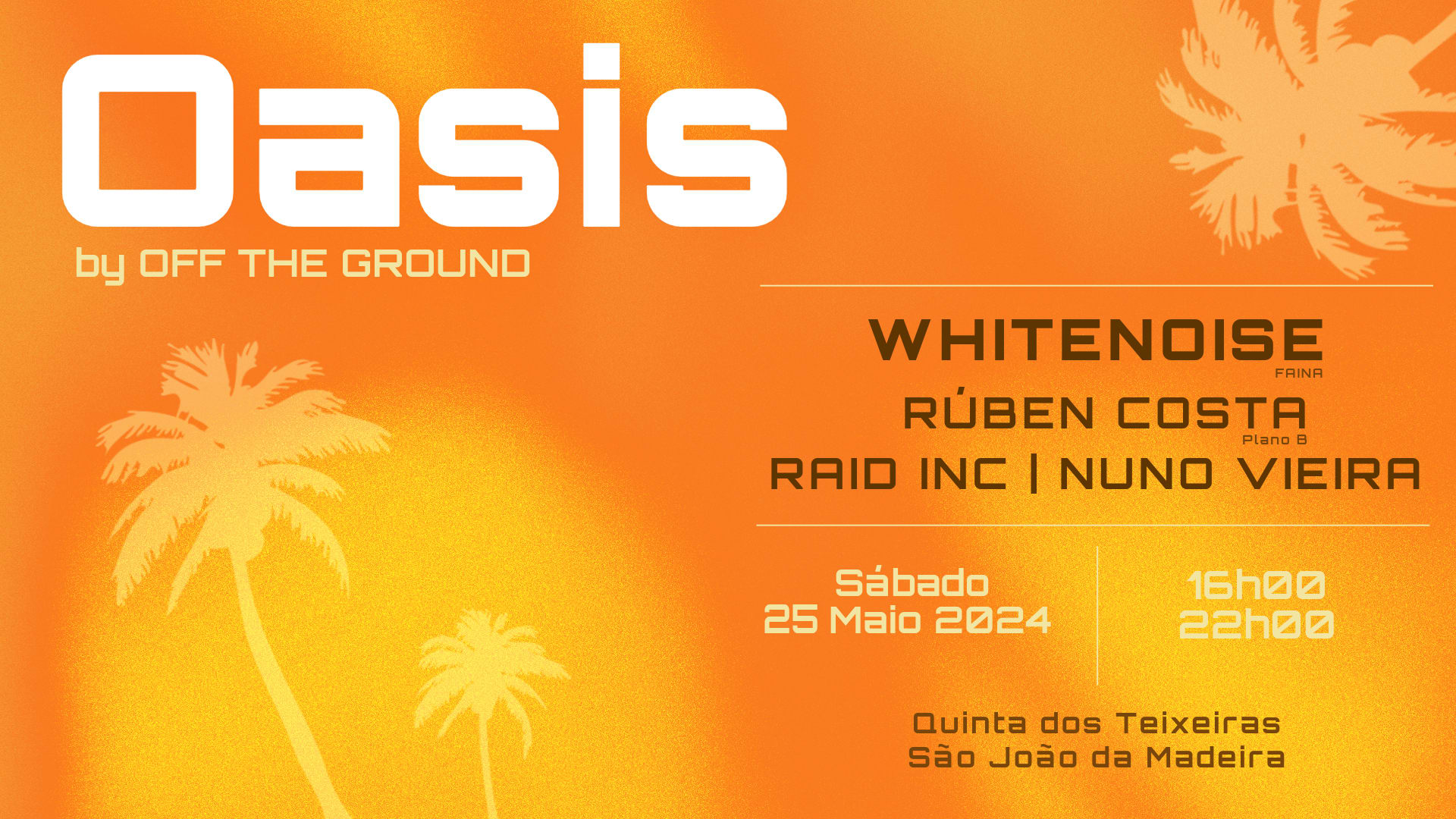 Oasis By Off The Ground Cover