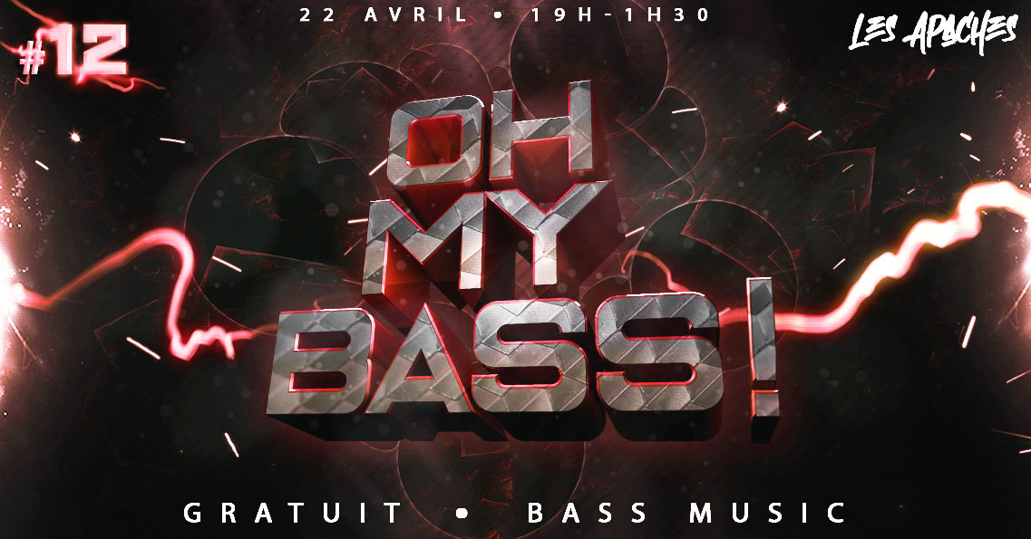 Oh My Bass ! #12 // Mectoob - Sherkan Future - Ubu & More Cover