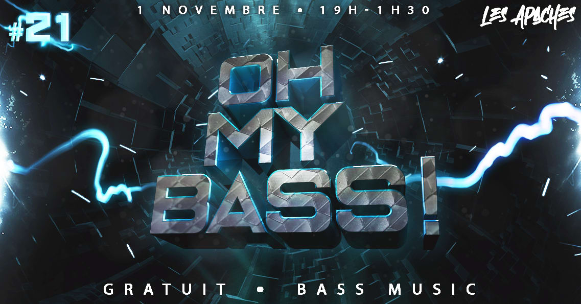 Oh My Bass ! #21 // Harshfall - Luidjin - El Benjamin & More Cover