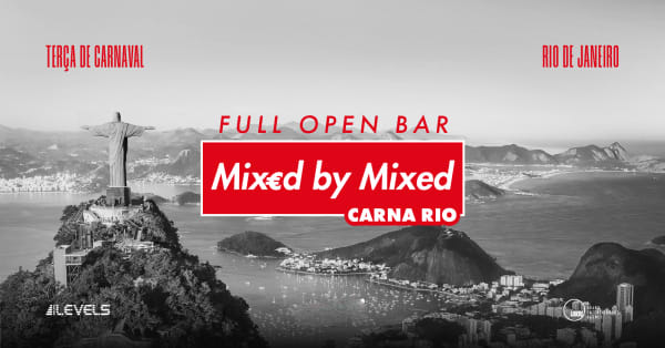 Mixed By Mixed :: Full Open Carnival 2026 Cover