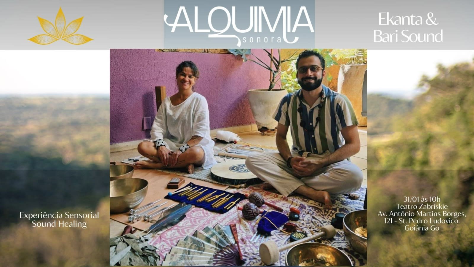 Alquimia Sonora - Uma Experiência Sensorial Cover