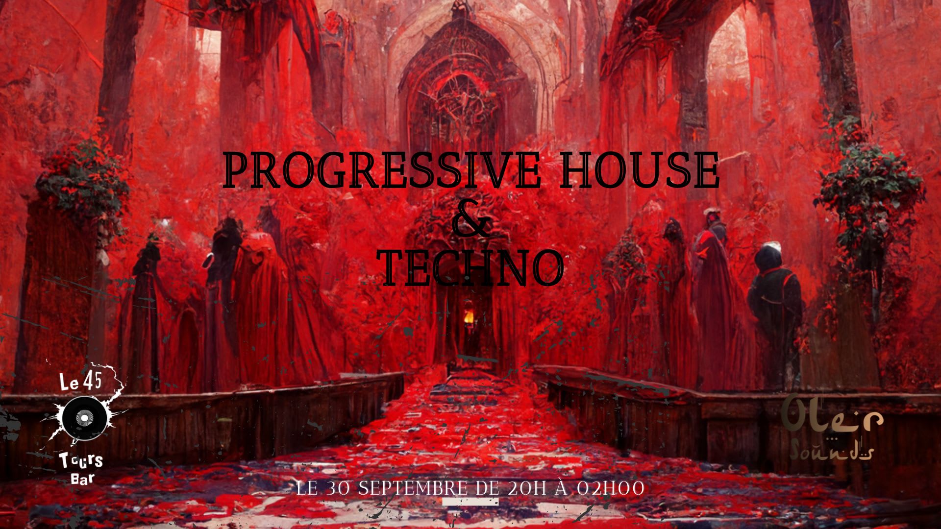 Progressive House & Techno #5 W/ Olersounds & Bader B  Cover