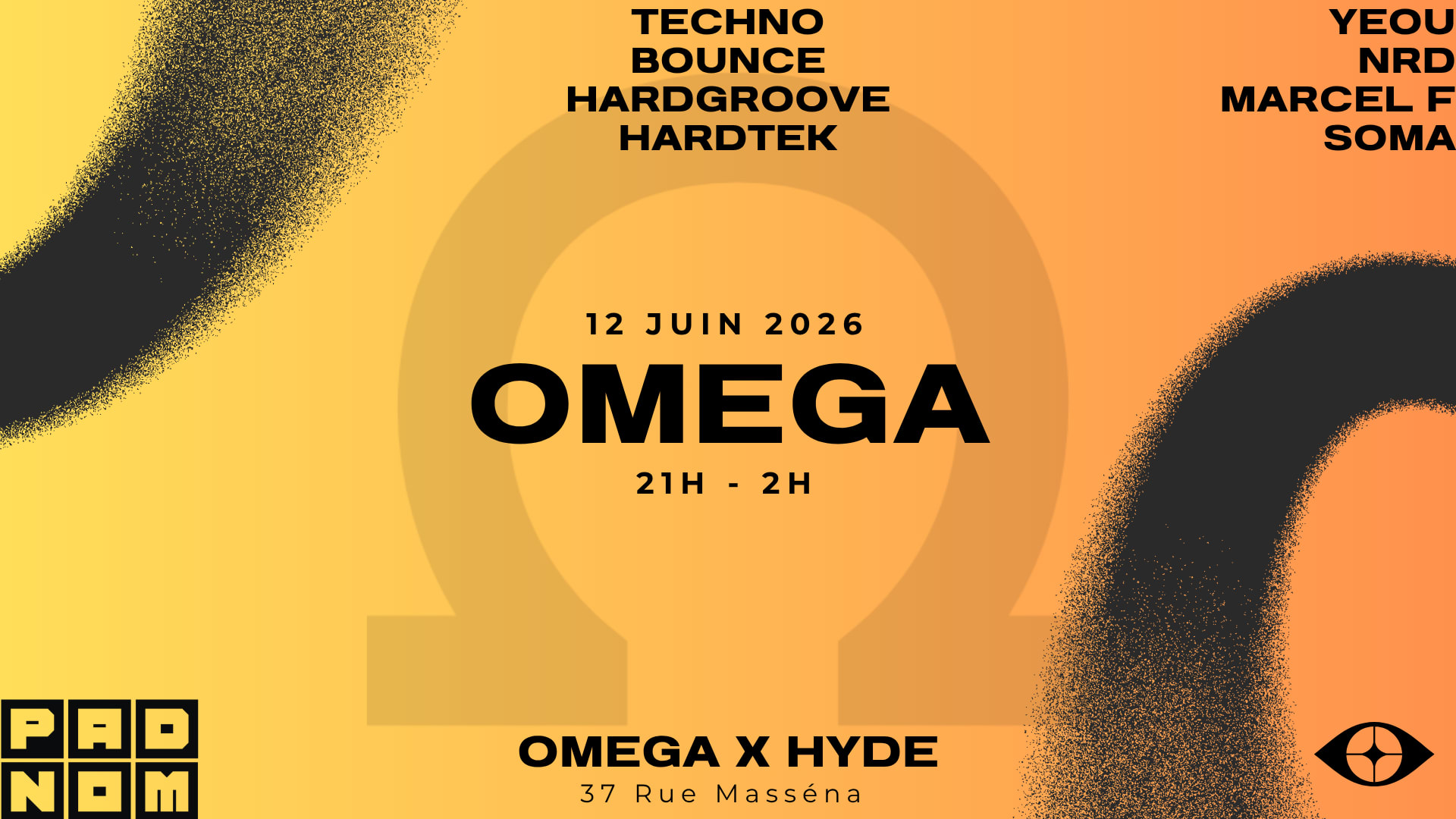 Omega - Bounce Party Cover