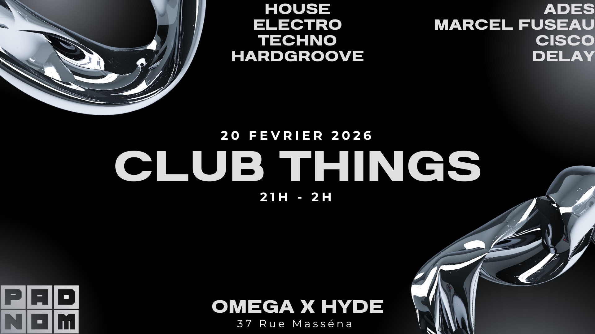 Club Things - Padnom Cover