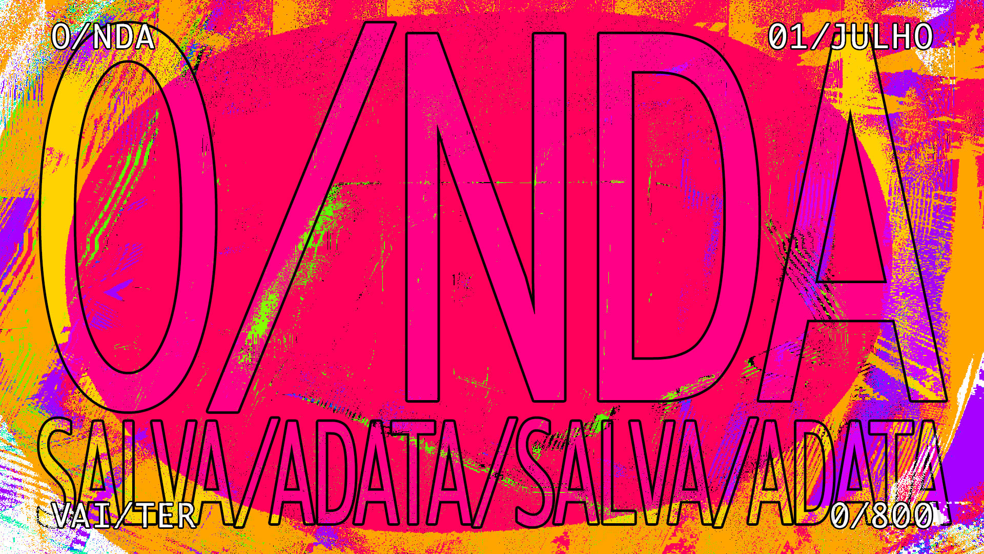 O/Nda - 7 Anos Vai Ter Cover