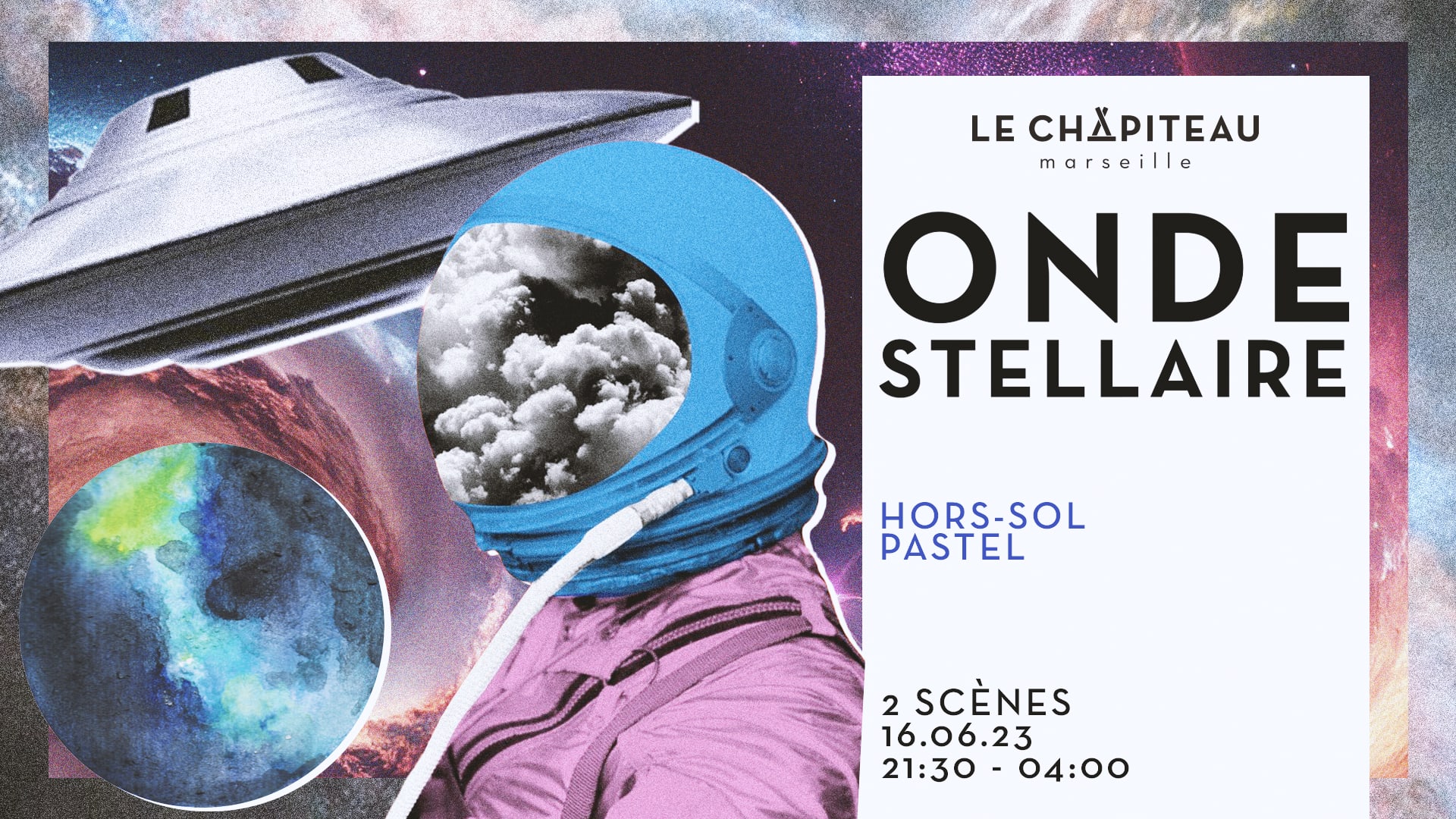 Onde Stellaire - W/ Hors-Sol & Pastel Cover