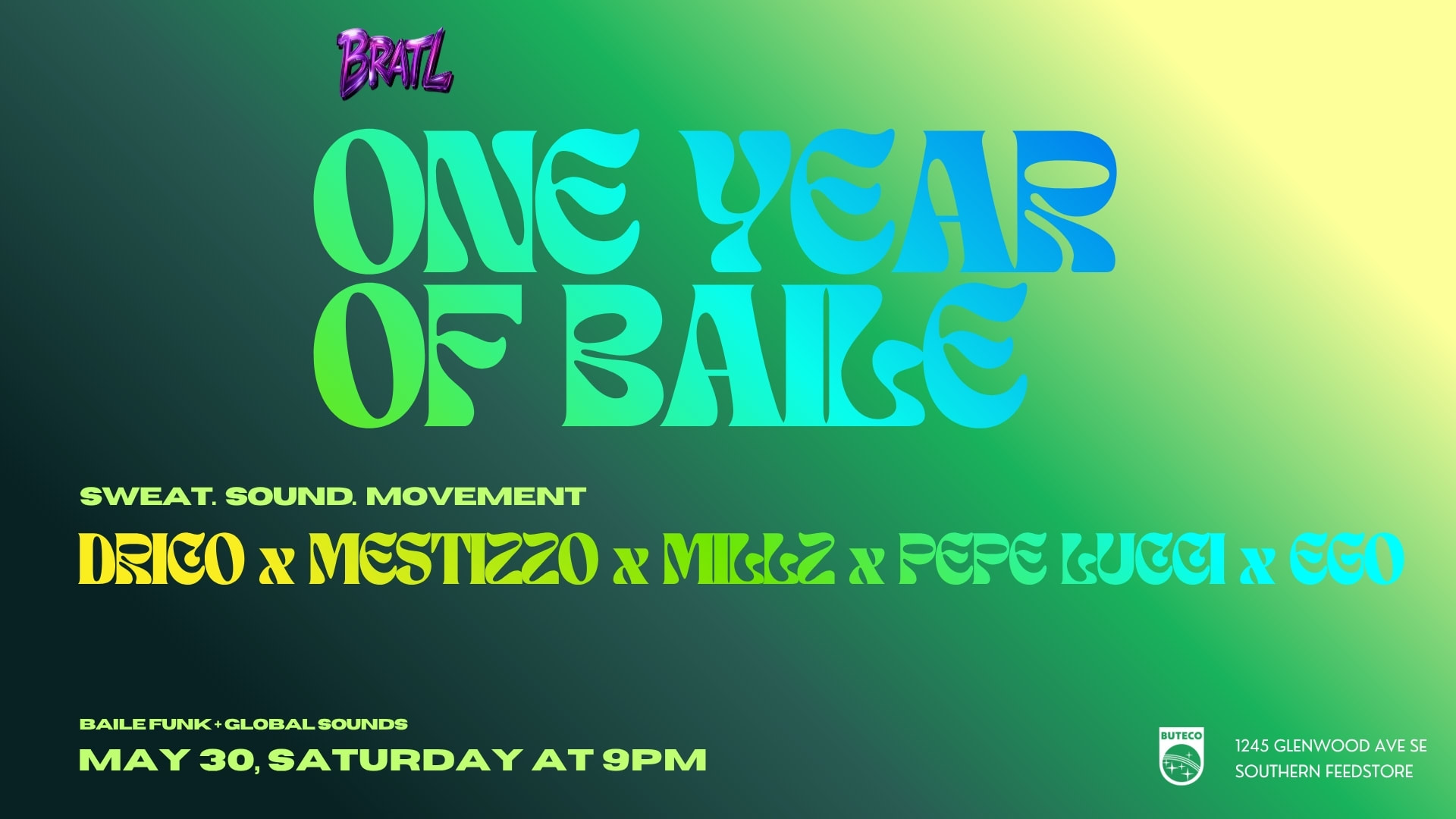 One Year Of Baile | Bratl Cover