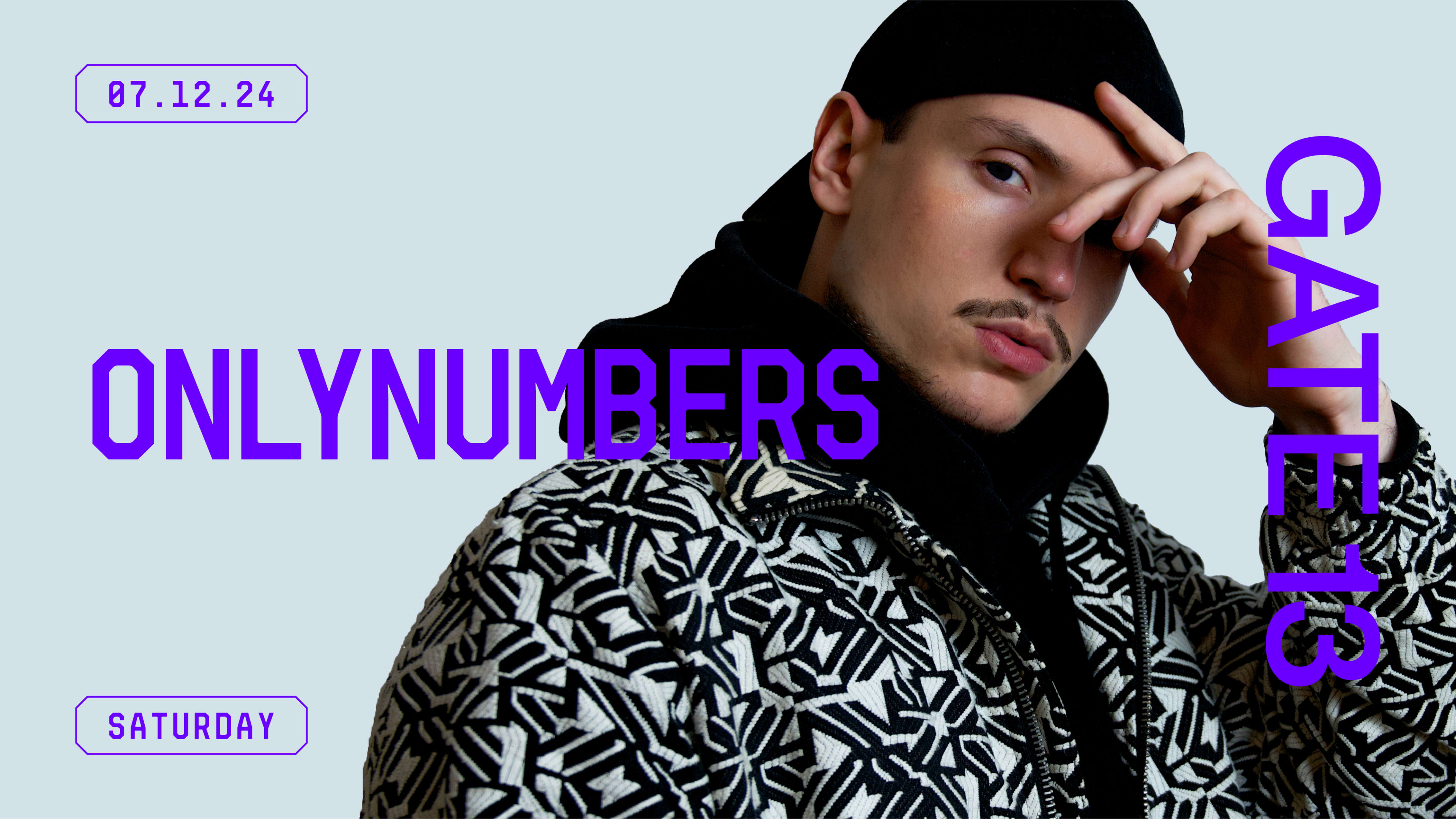 Onlynumbers Cover