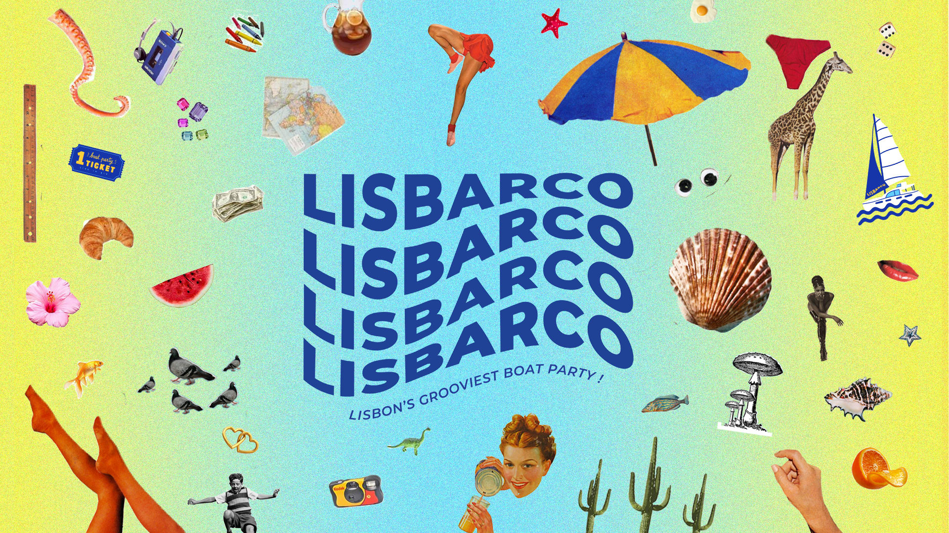 Lisbarco Boat Party X Jafunk - 08/07 Cover