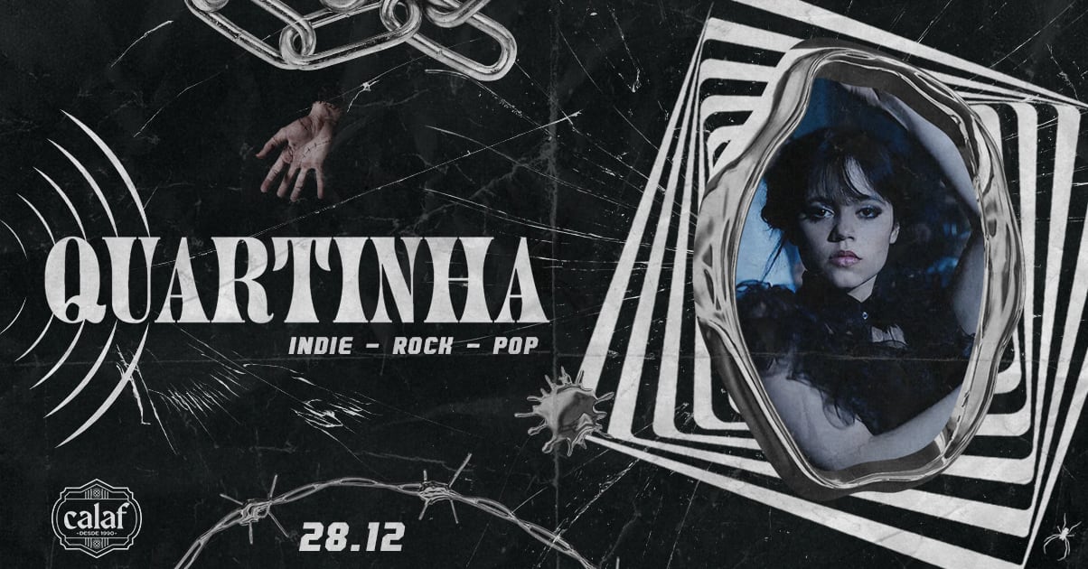 Quartinha - Pop, Indie, Rock E Outras Cositas Más! Cover