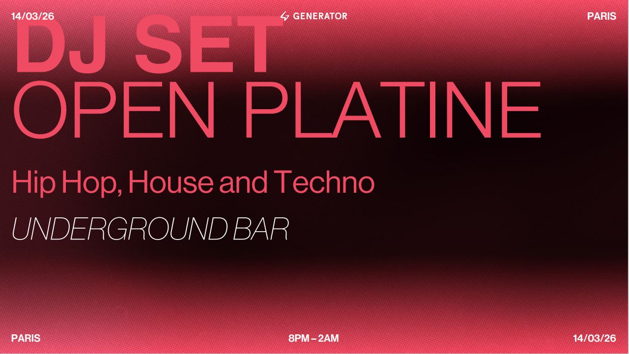 Open Platine - Generator Cover