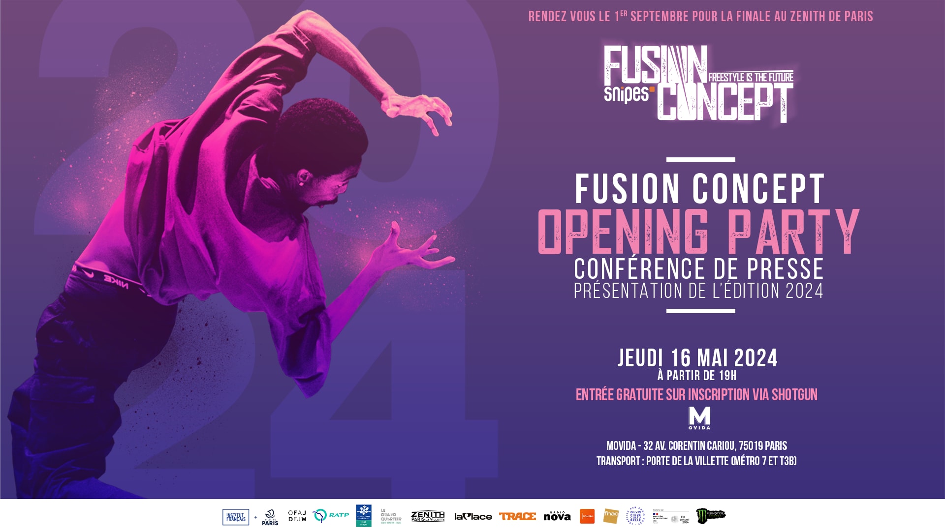 Opening Party Fusion Concept 2024 Cover