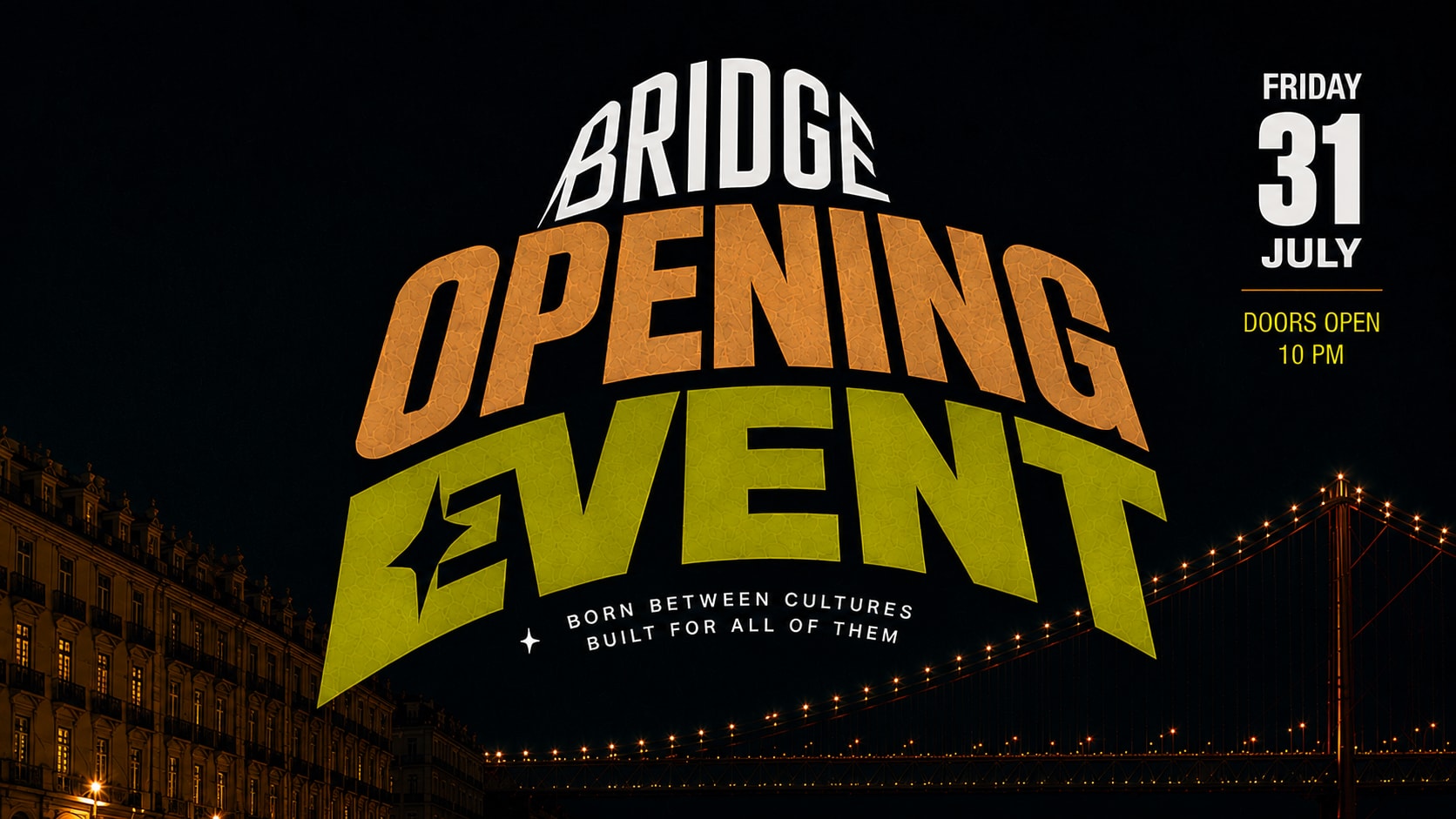 Bridge Opening Event Cover