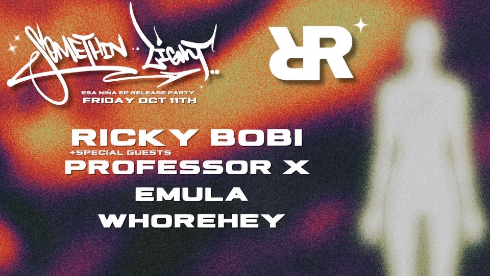 Red Room Pres. Ricky Bobi Ep Release Party Cover