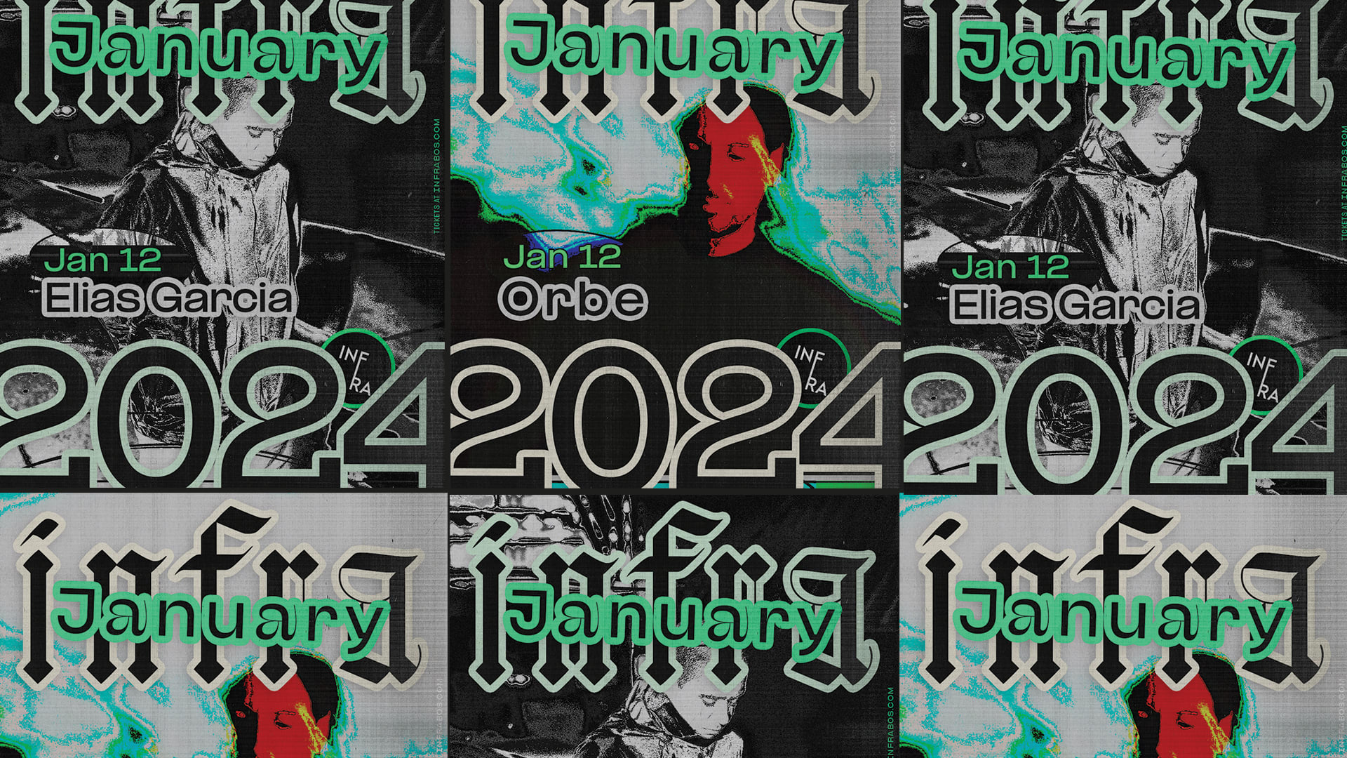 Infra Presents Orbe & Elias Garcia Cover