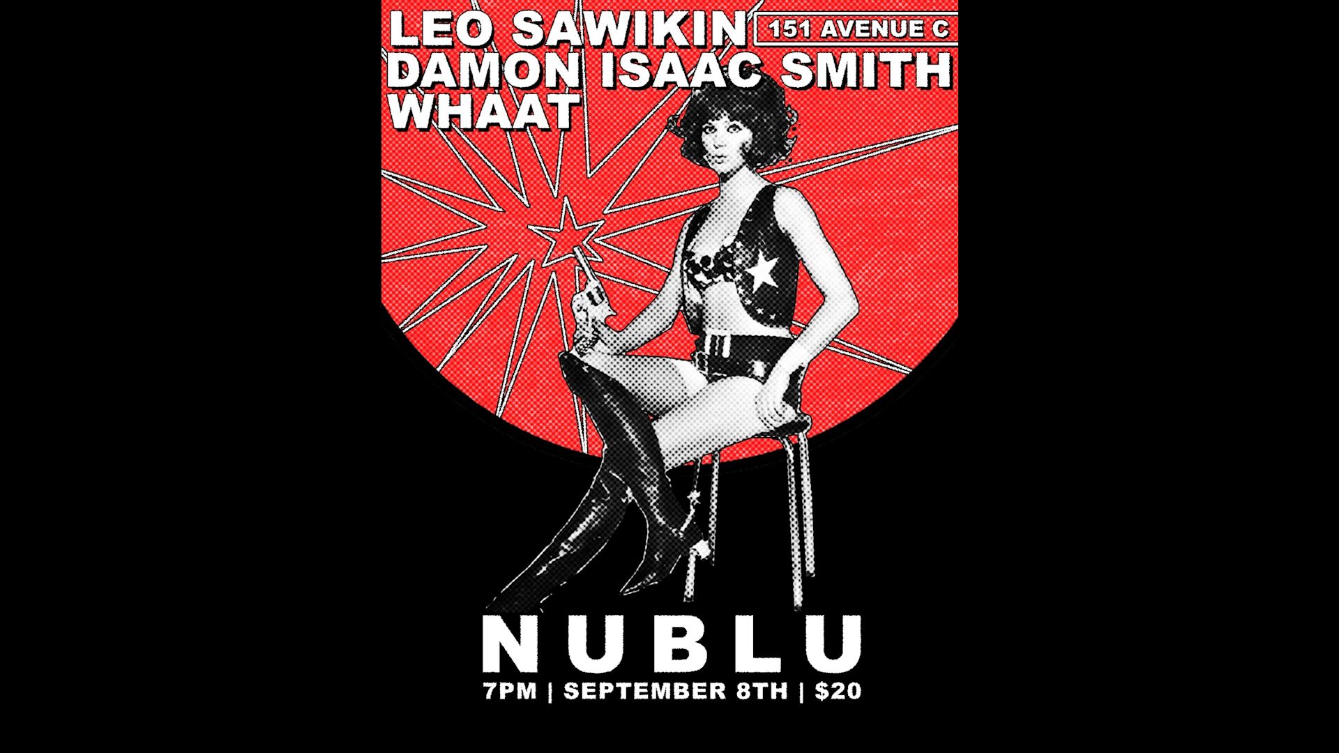 Leo Sawikin, Damon Isaac Smith, Whaat Cover