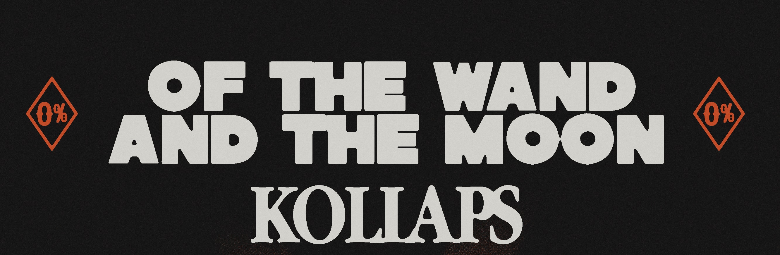 Of The Wand And The Moon + Kollaps // Urban Spree, Berlin Cover