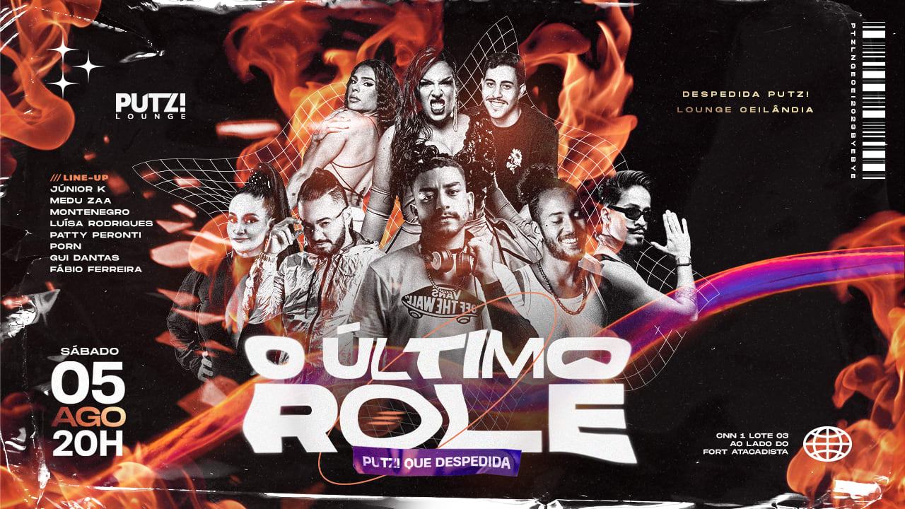 O Último Rolê: Putz! Q' Despedida Cover