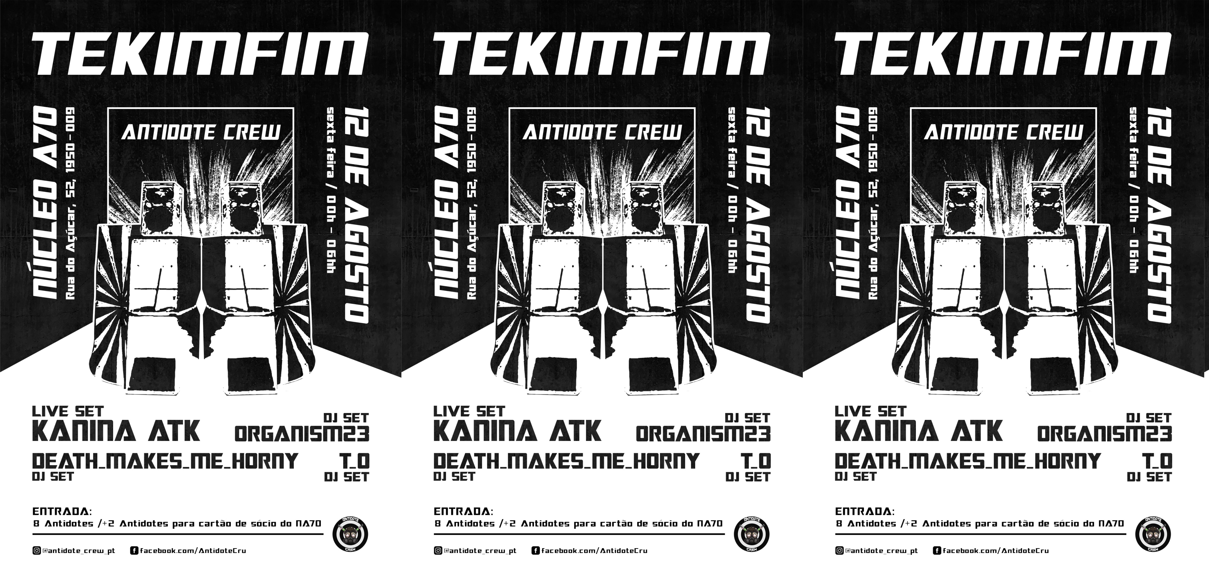 Tekimfim Cover