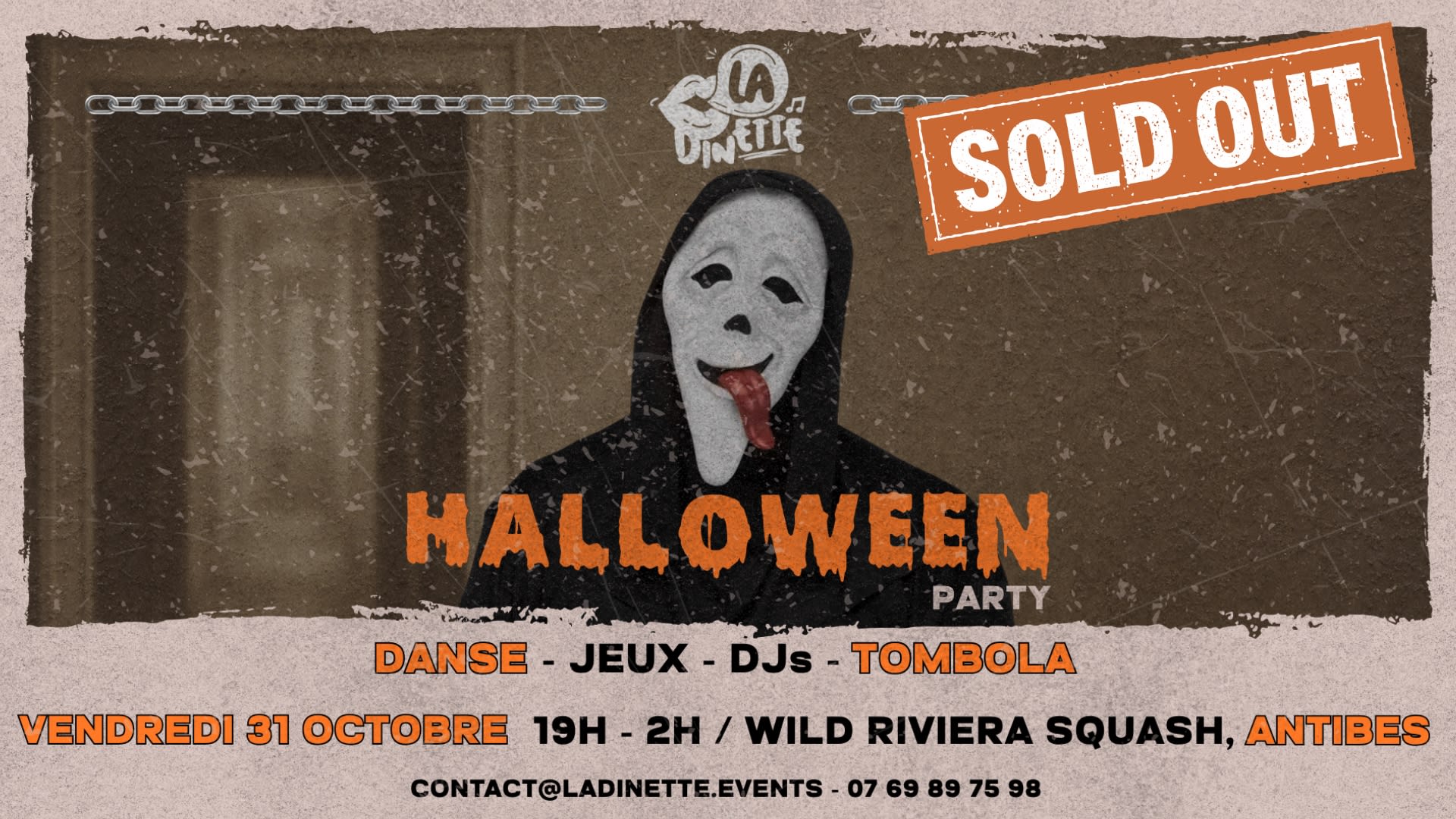 La Dinette - Halloween Crazy Party 2 Cover