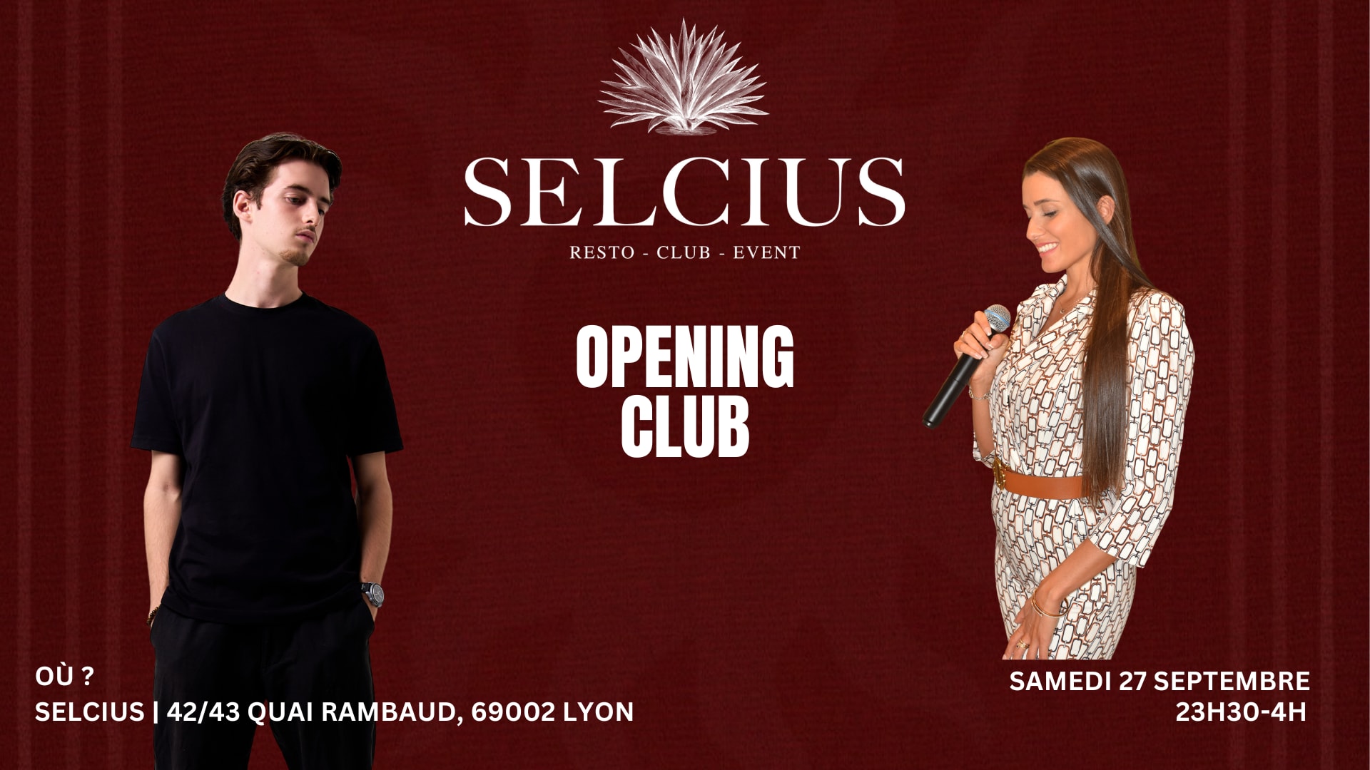 Selcius Club Cover