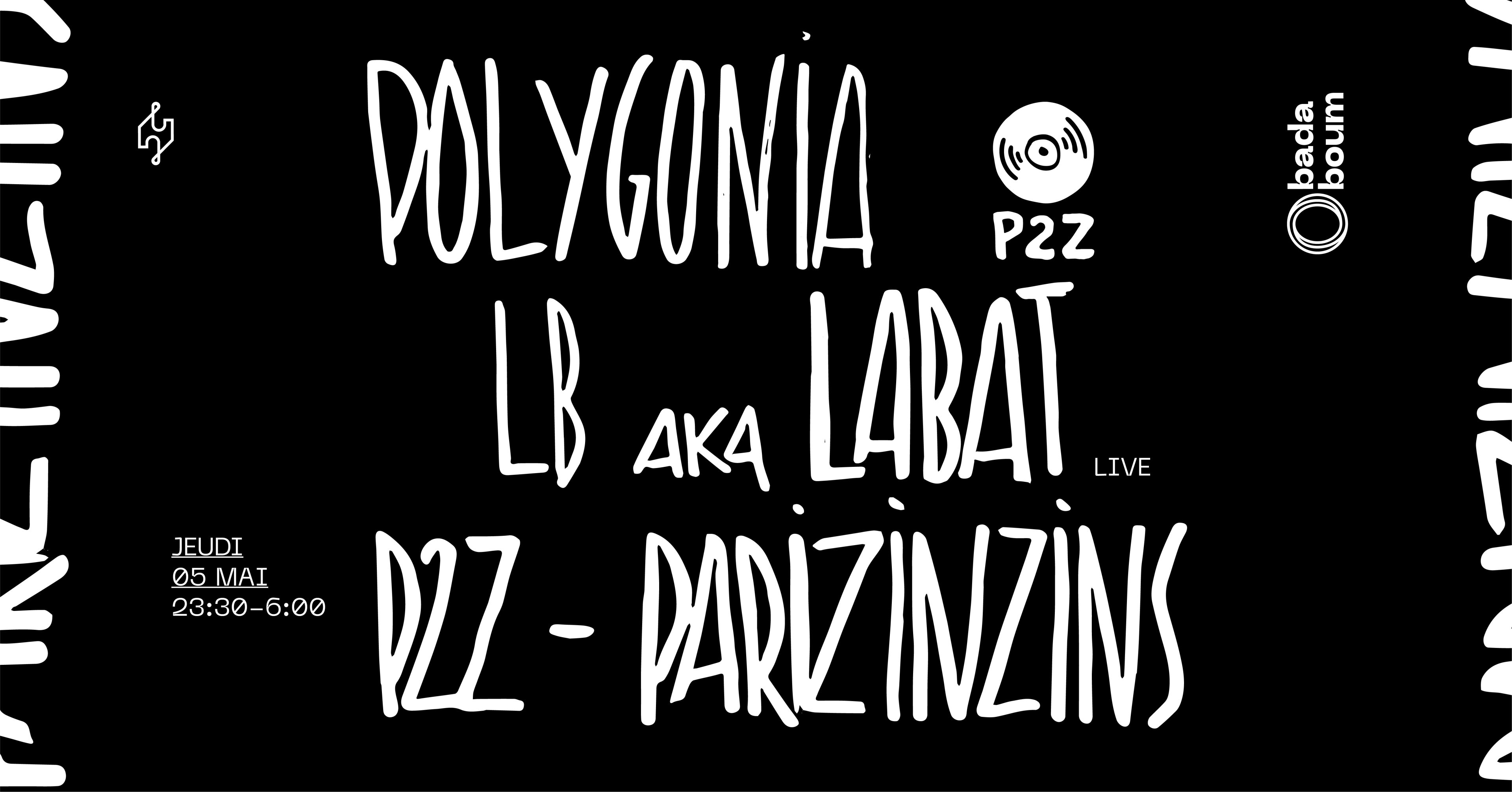 Club — Polygonia, Lb Aka Labat Live, P2z - Parizinzins Cover