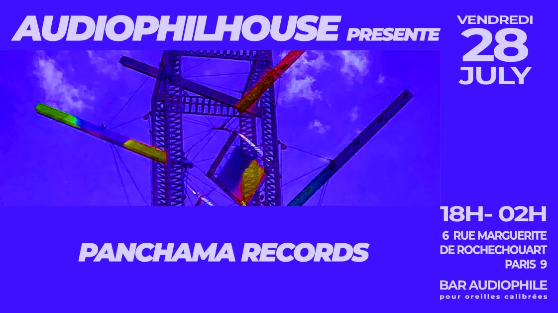 Audiophilhouse Reçoit Panchama Records#2 Cover