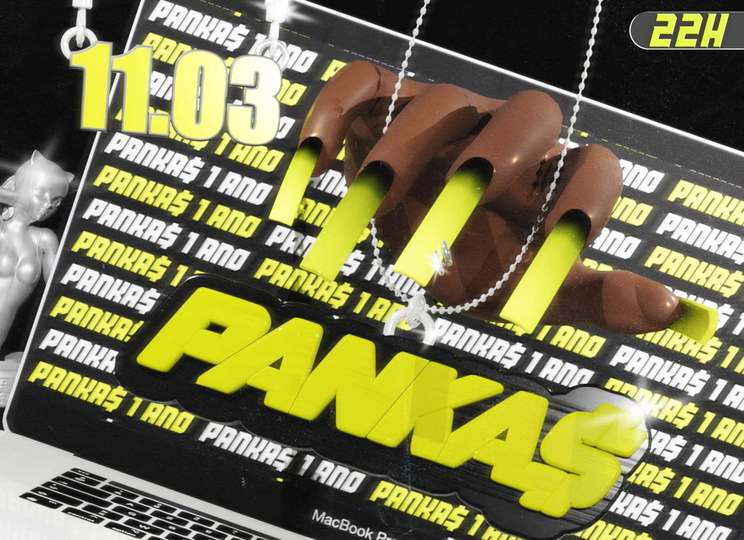 Pankas - Especial 1 Ano Cover