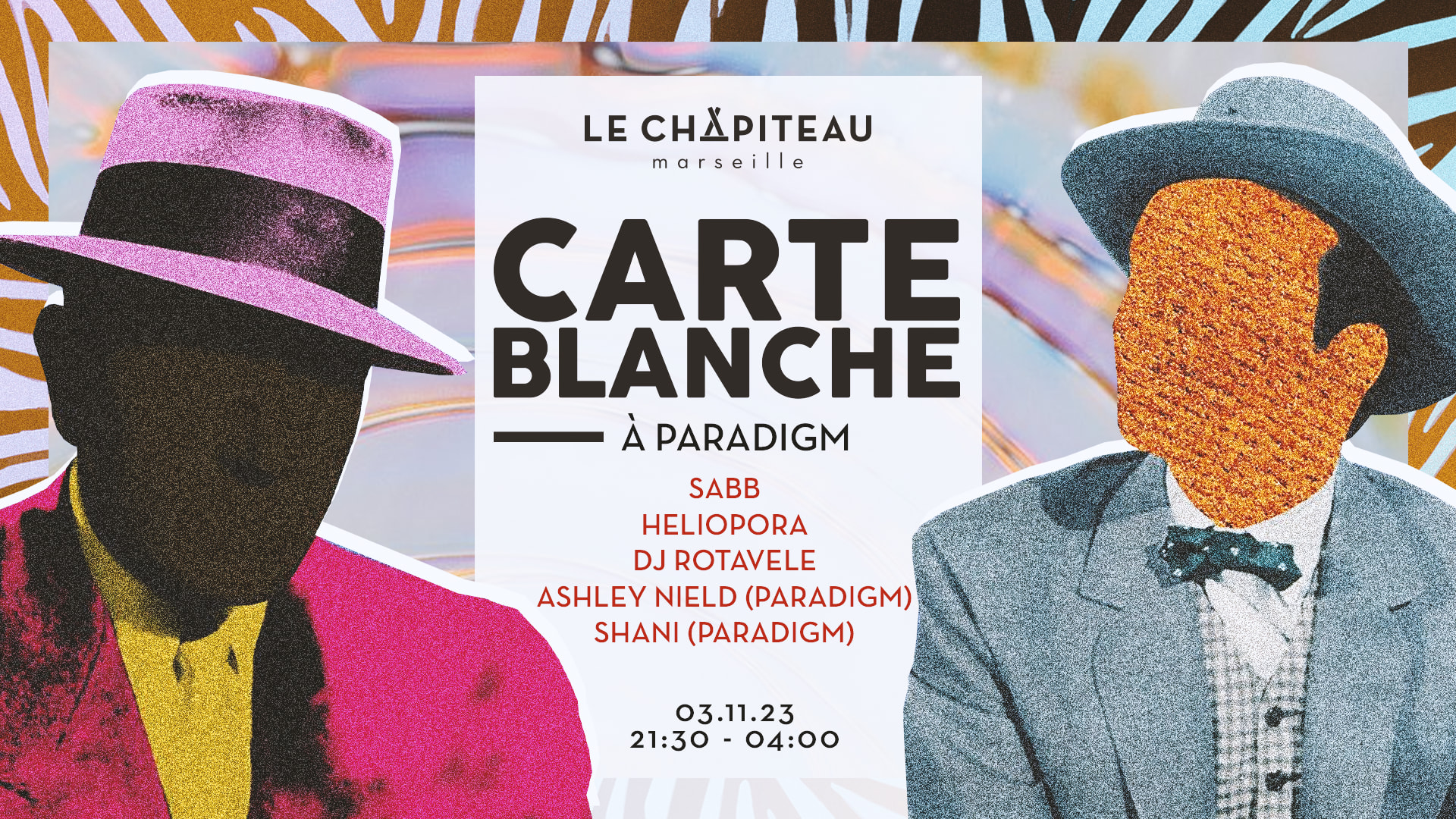 Carte Blanche À Paradigm Cover