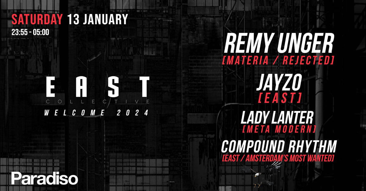 East Techno Collective XL Cover