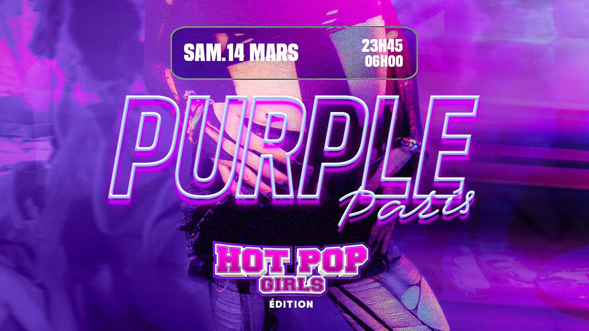 La Purple Paris : Hot Pop Girls Cover