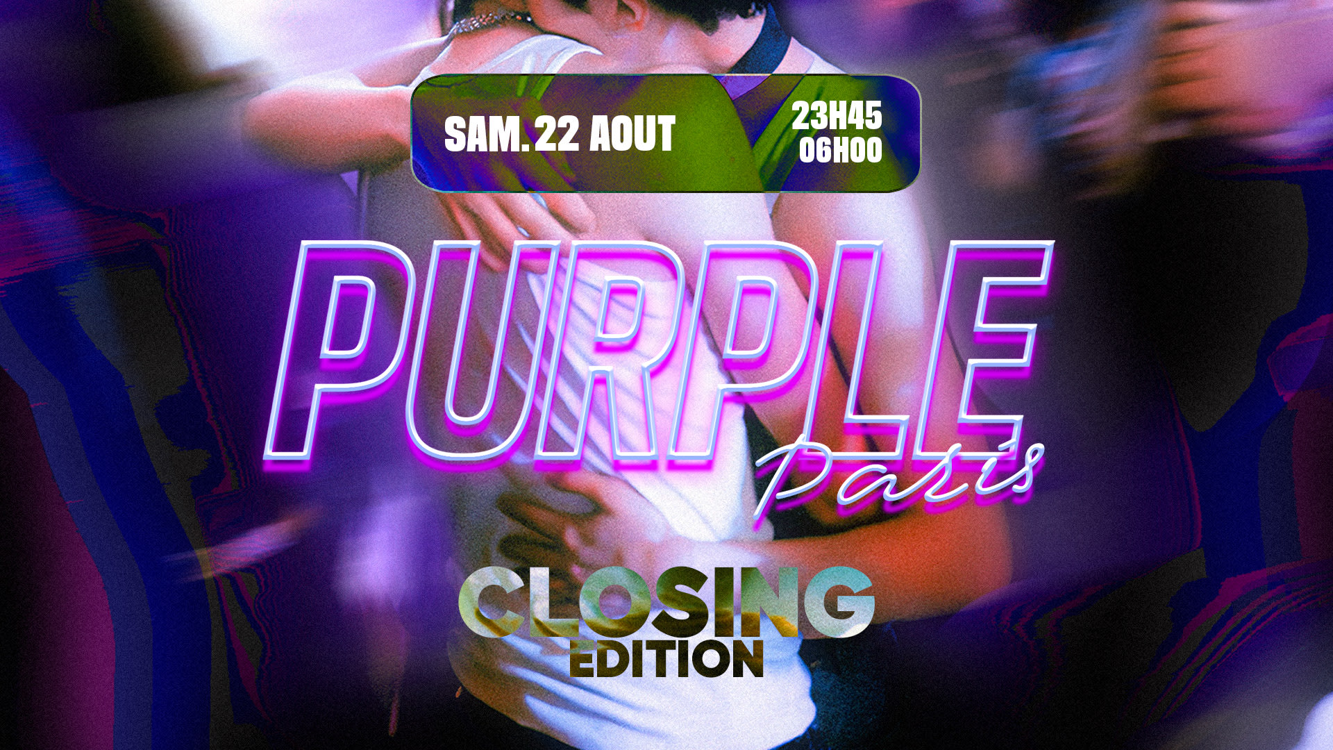 La Purple Paris : Closing Édition Cover
