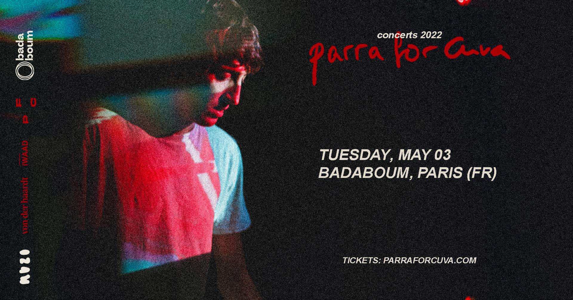 Concert - Parra For Cuva Live Cover