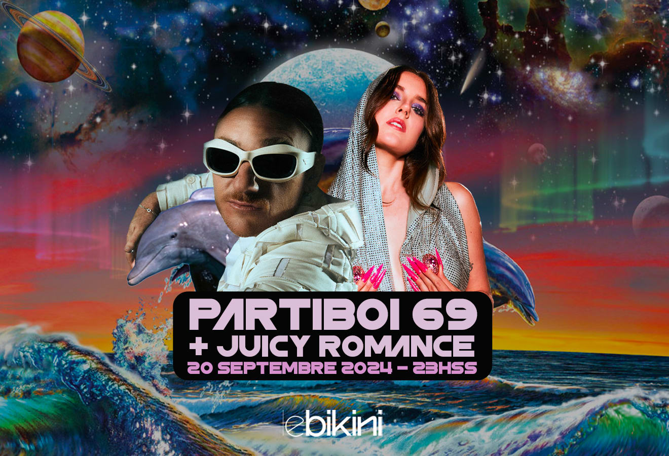 Partiboi69 + Juicy Romance Cover