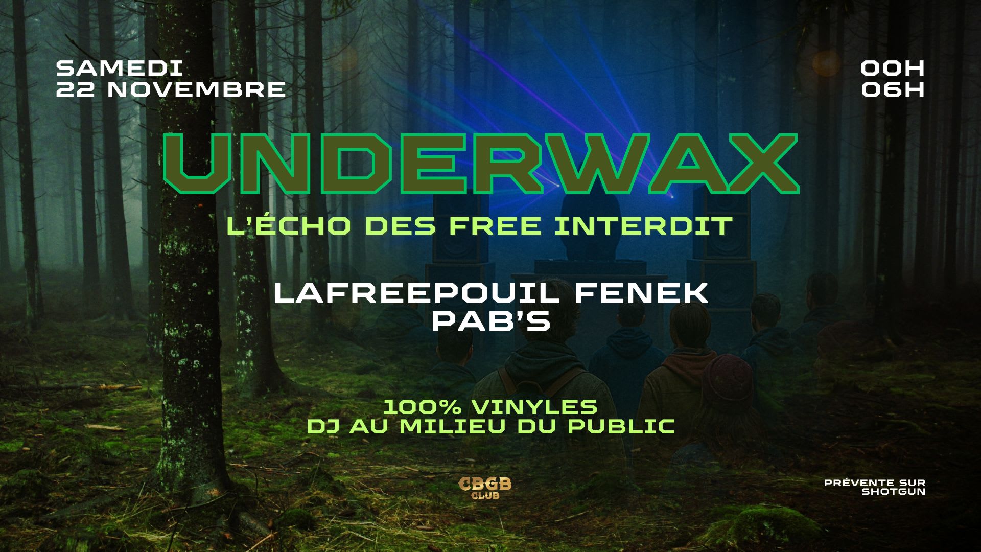 Underwax - 100% Vinyles Cover