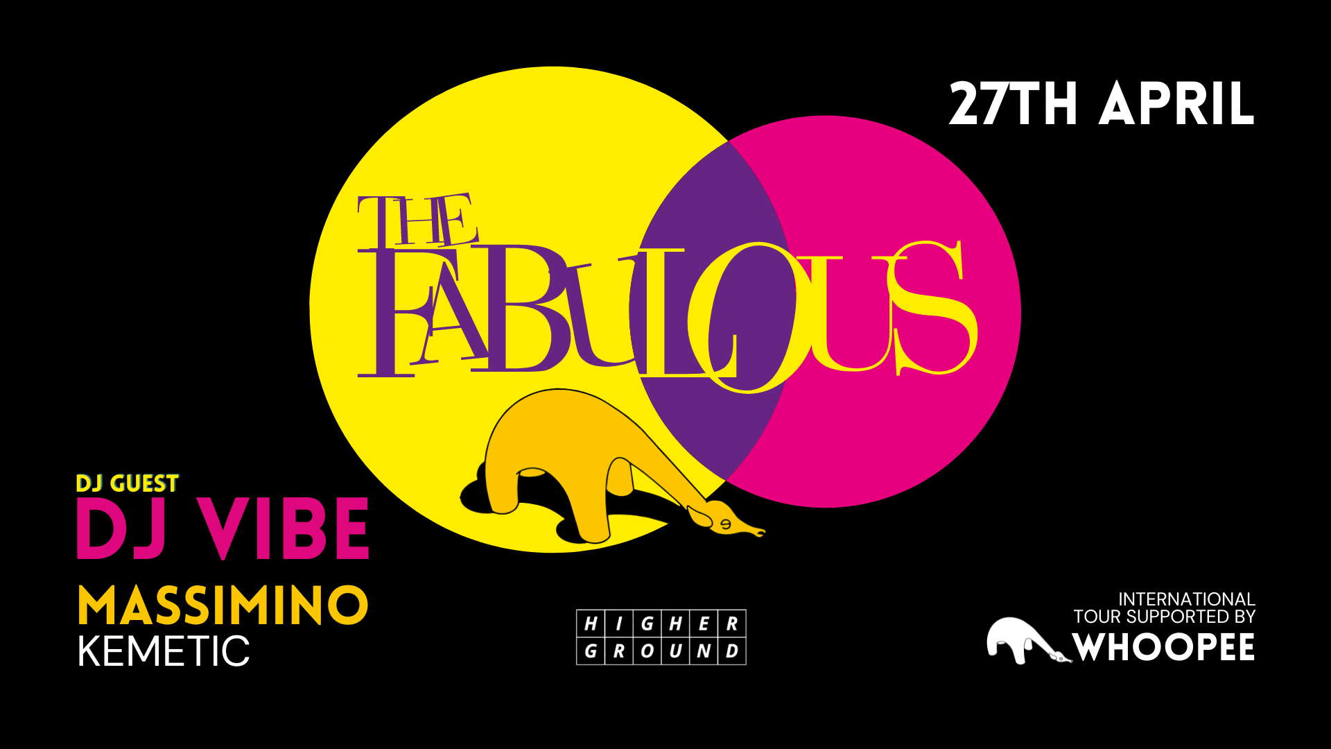 The Fabulous Comes To Lisbon Cover